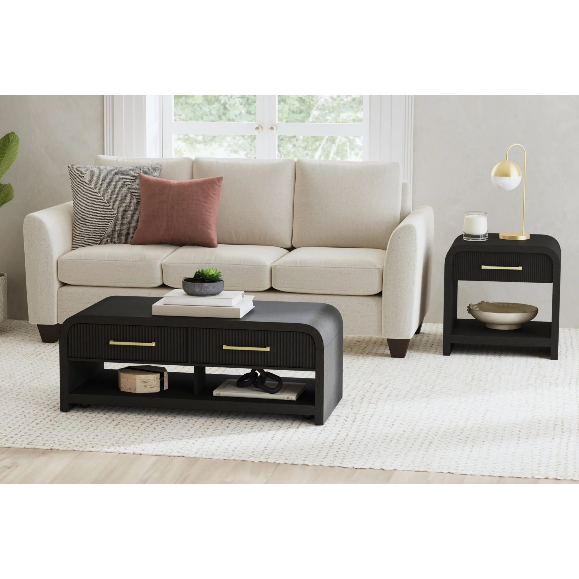Ridgemont - Coffee Table With Casters - Image 3