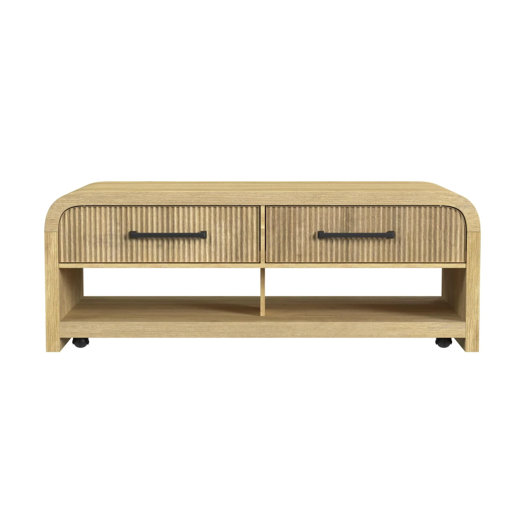 Ridgemont - Coffee Table With Casters - Image 6