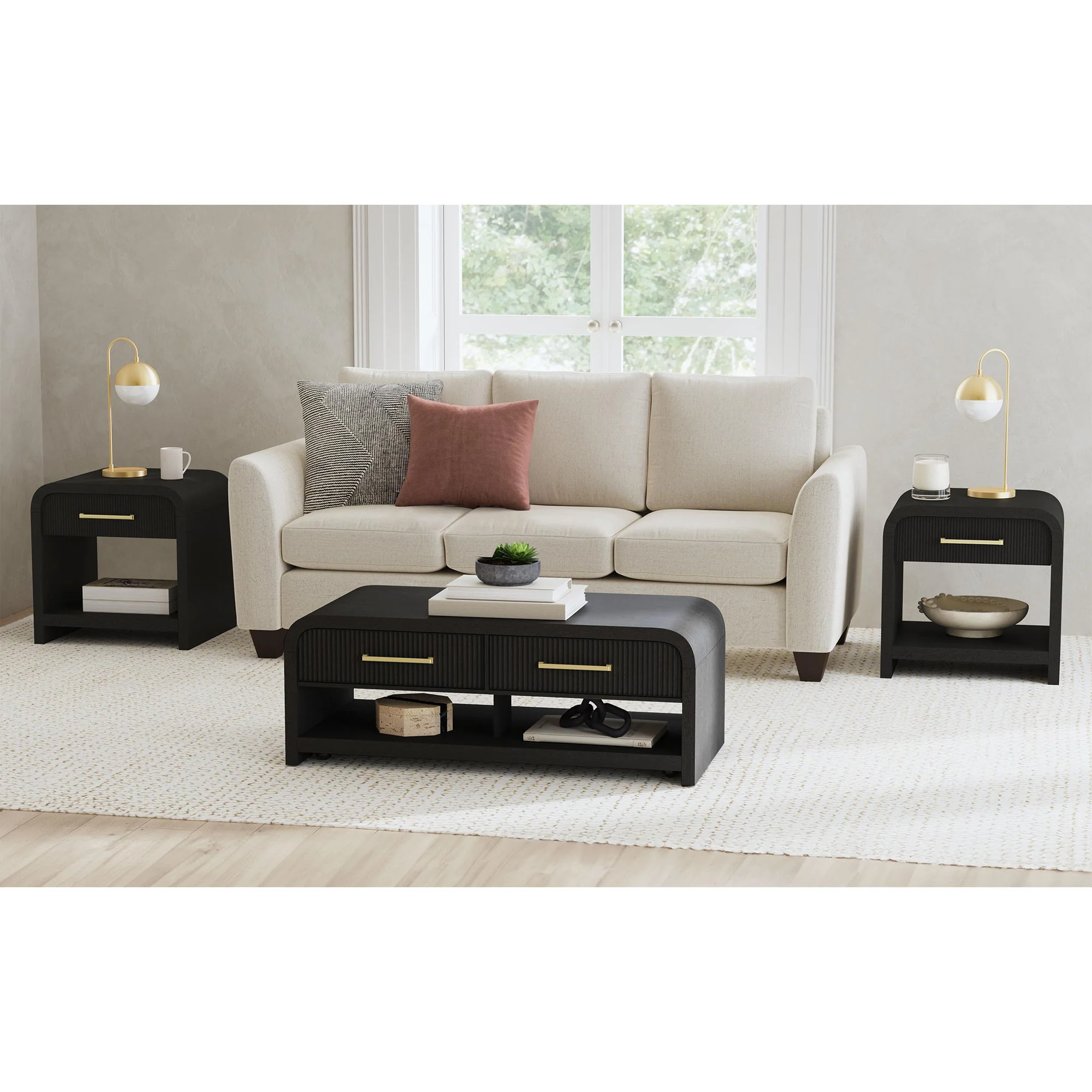 Ridgemont - Coffee Table With Casters - Image 7