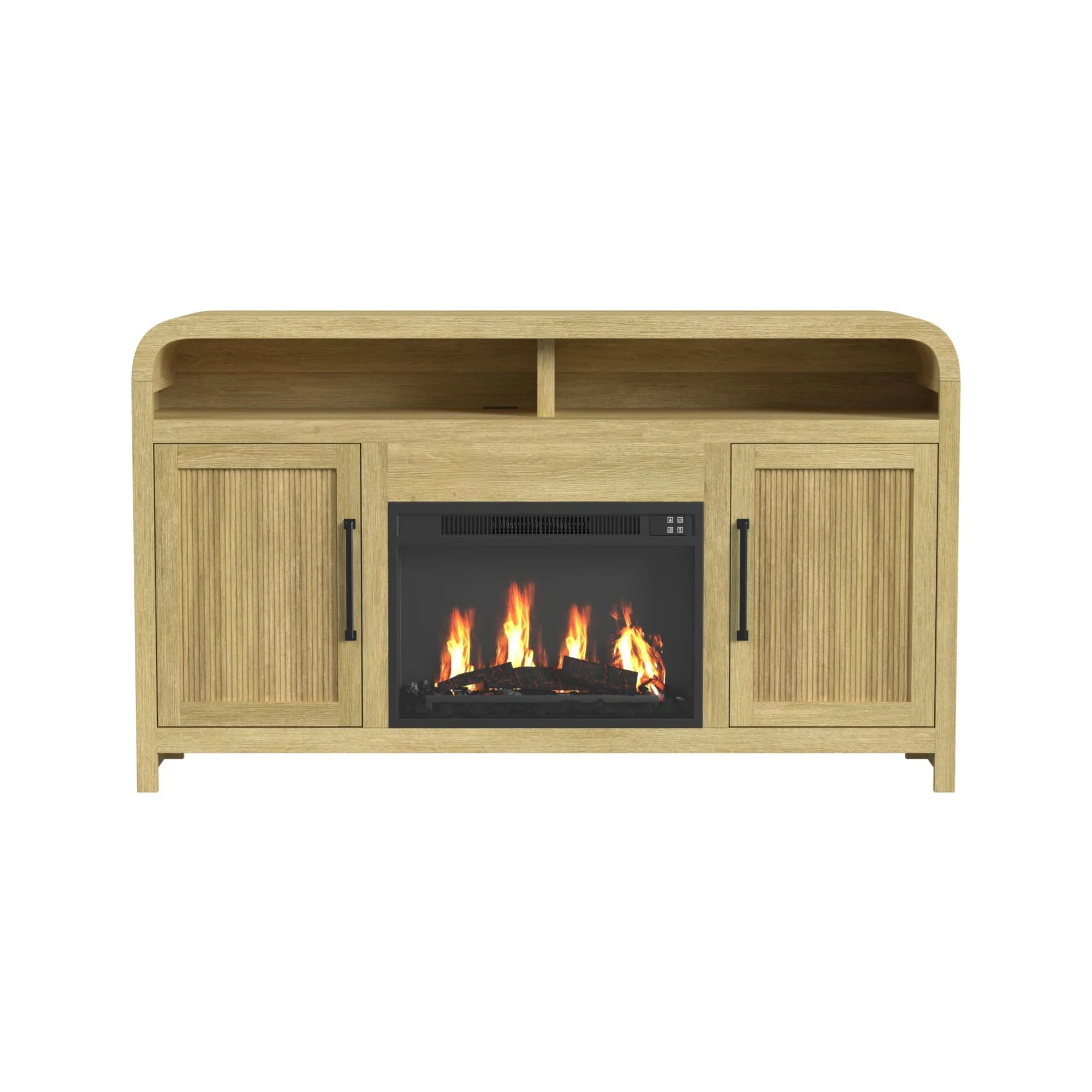 Ridgemont - Complete Fireplace Cabinet - Image 7