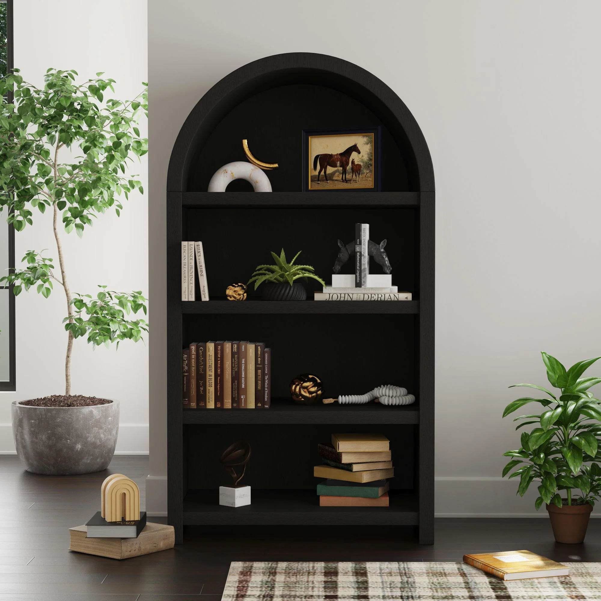 Ridgemont - Open Bookcase - Image 3
