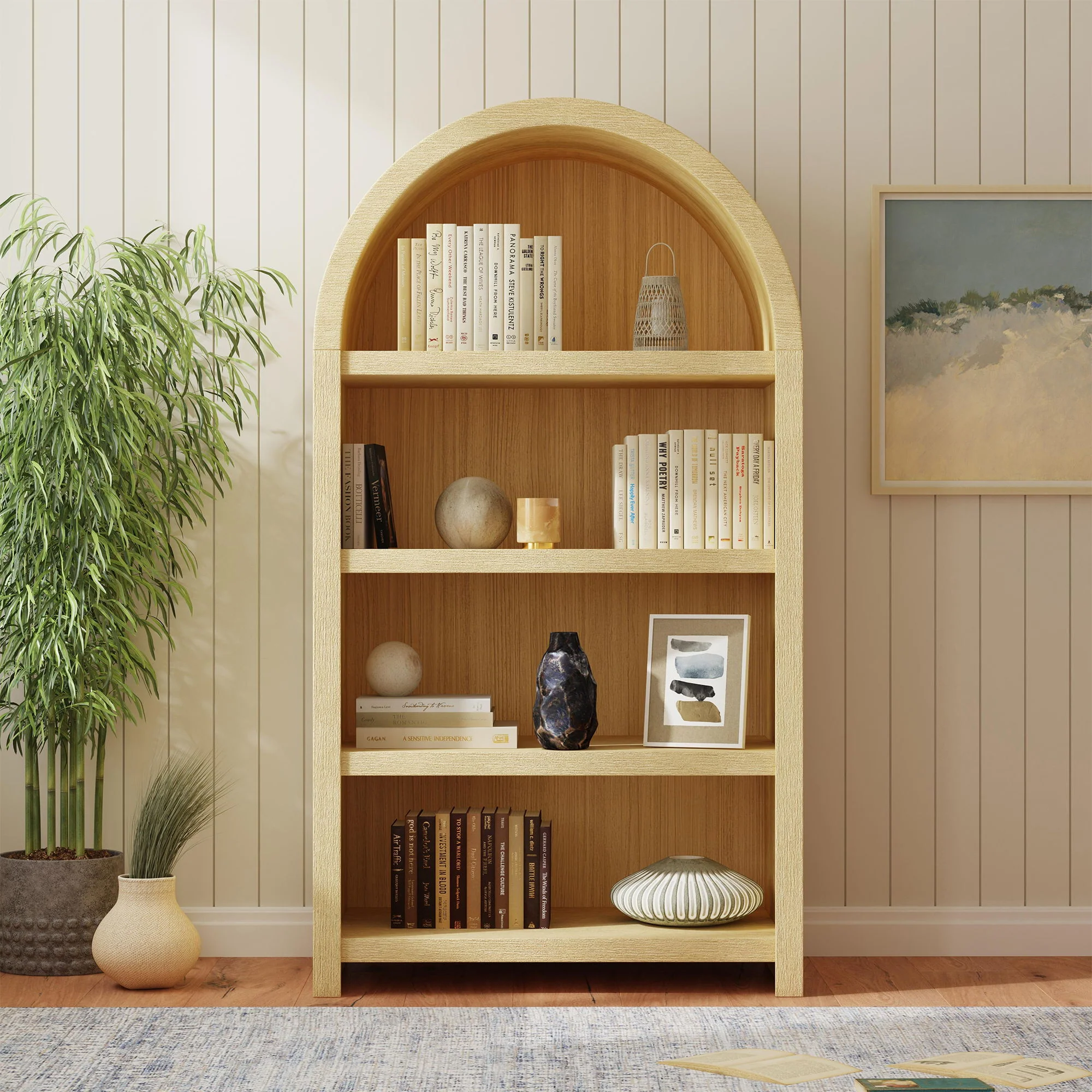 Ridgemont - Open Bookcase - Image 5