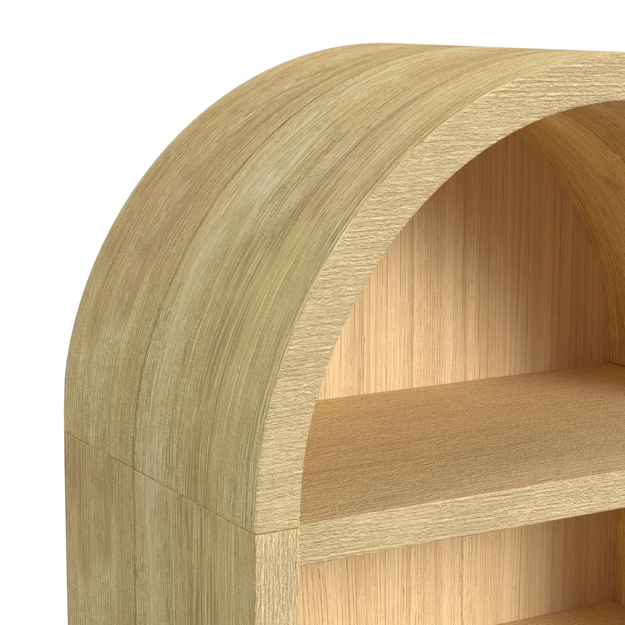Ridgemont - Open Bookcase - Image 6