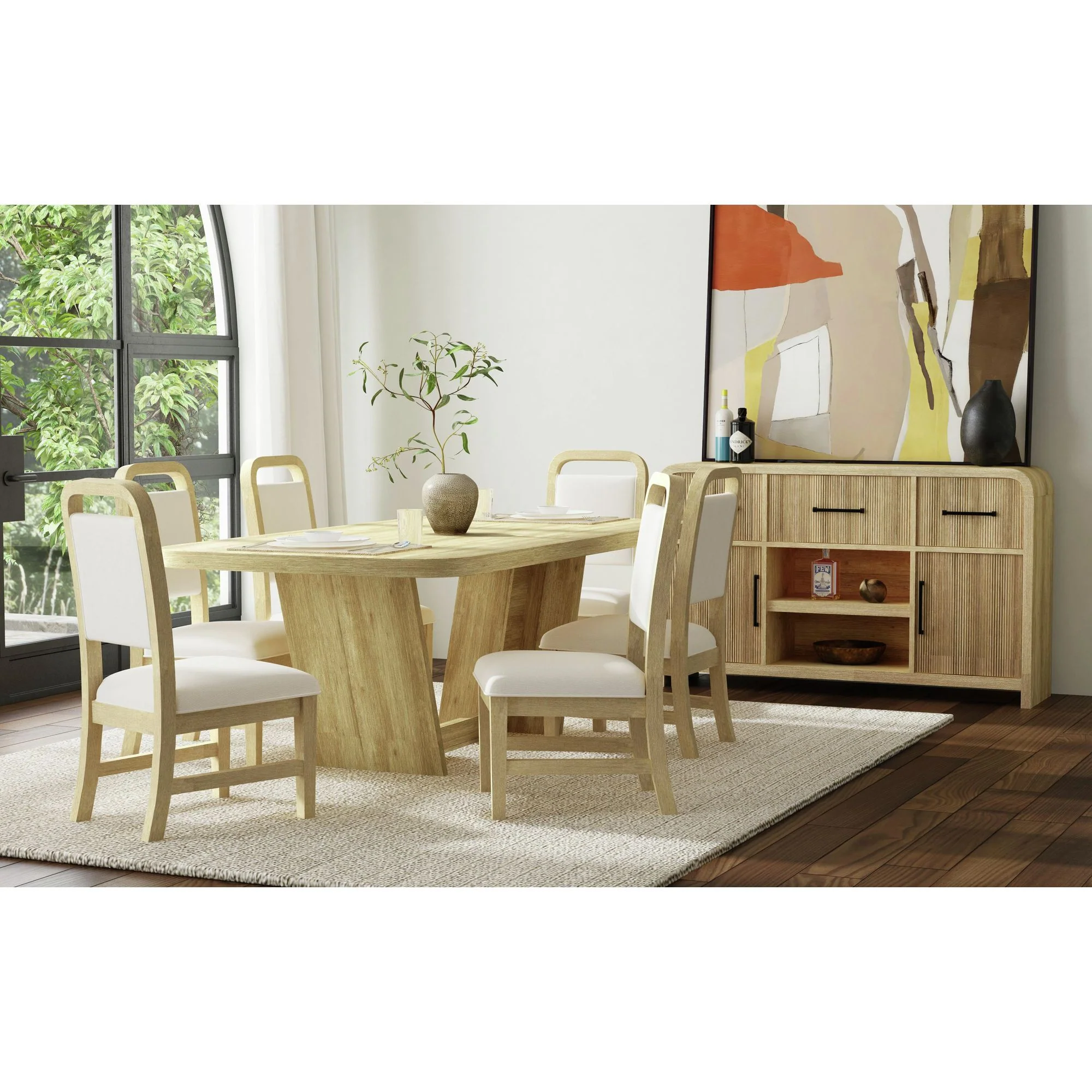 Ridgemont - Rectangular Dining Table - Image 5