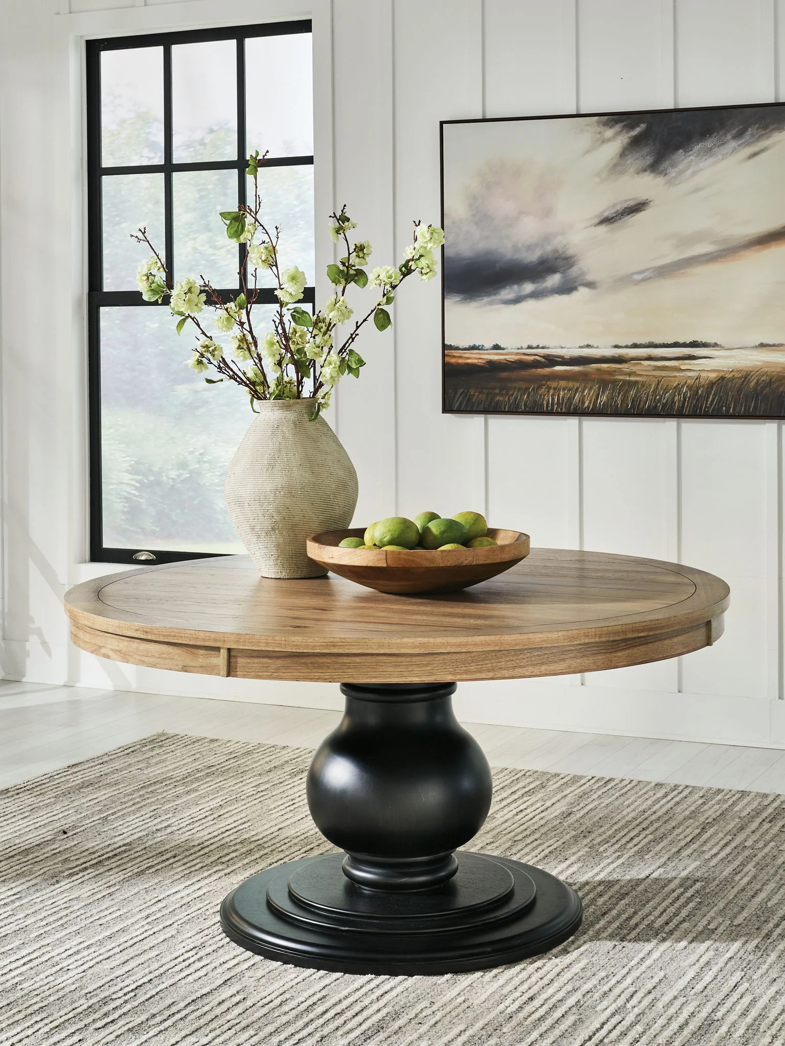 Ridgester - Dining Table - Light Brown - Image 3