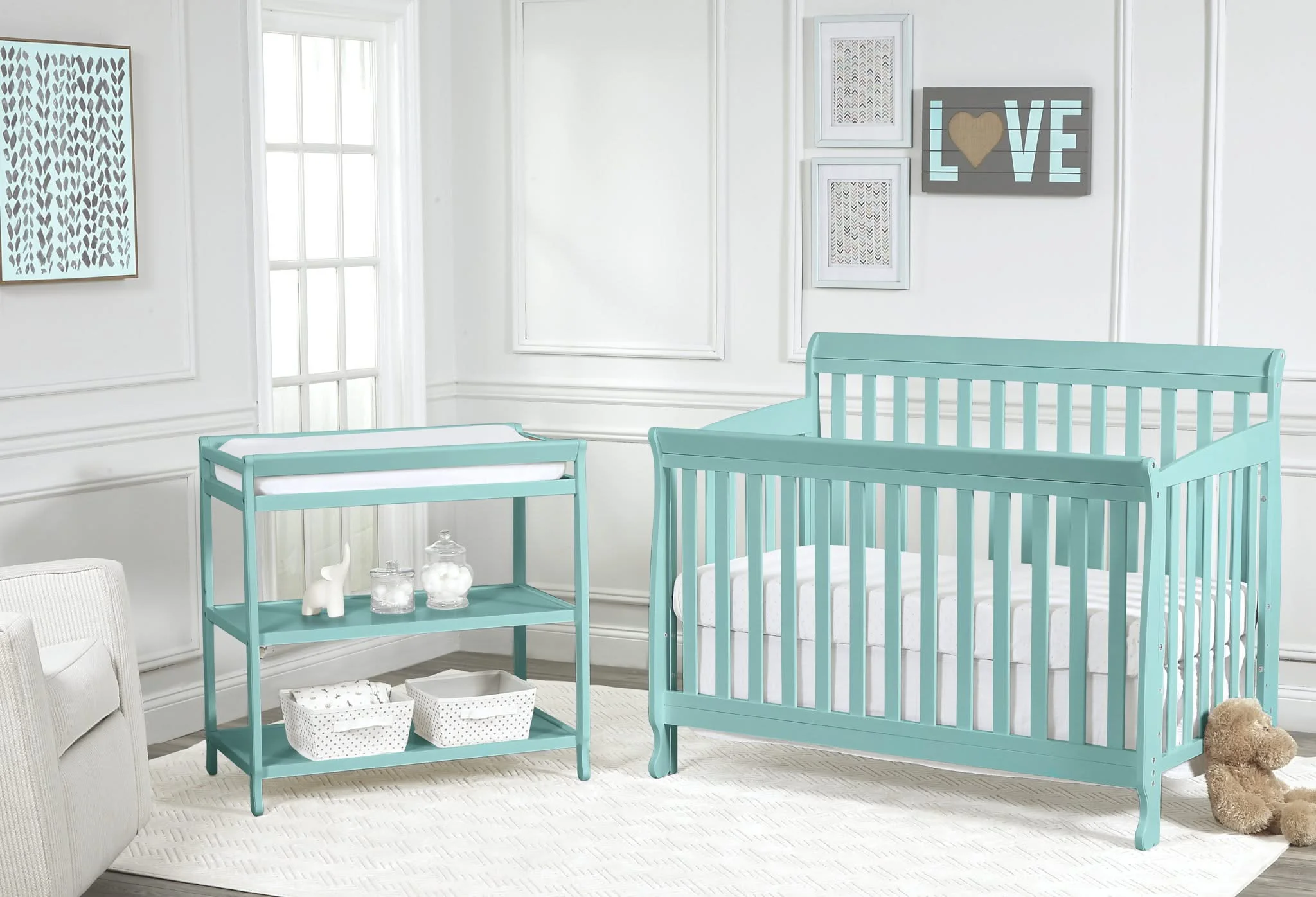 Riley - 4-in-1 Convertible Crib - Image 6