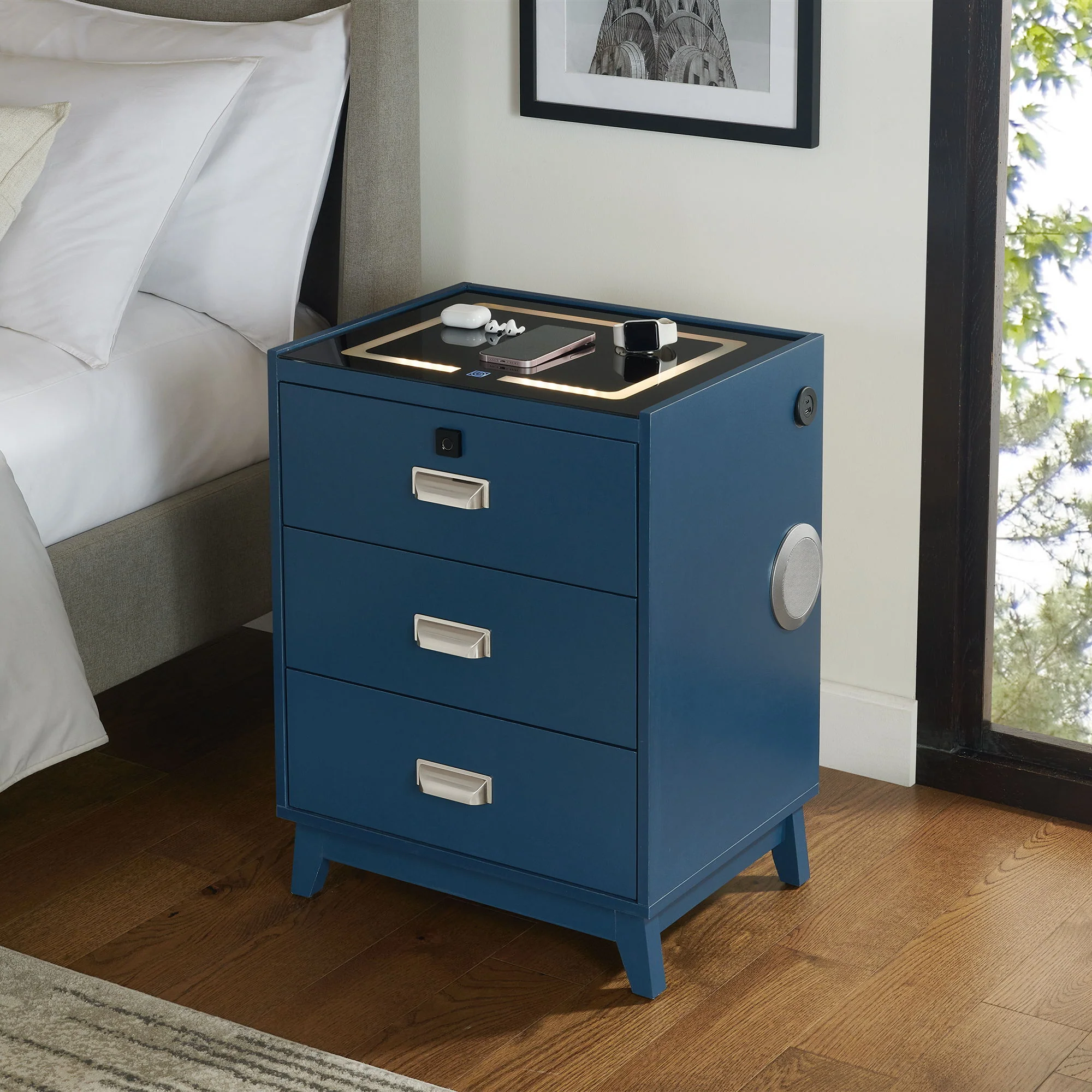 Rio - Nightstand With Electronic Features - Image 10