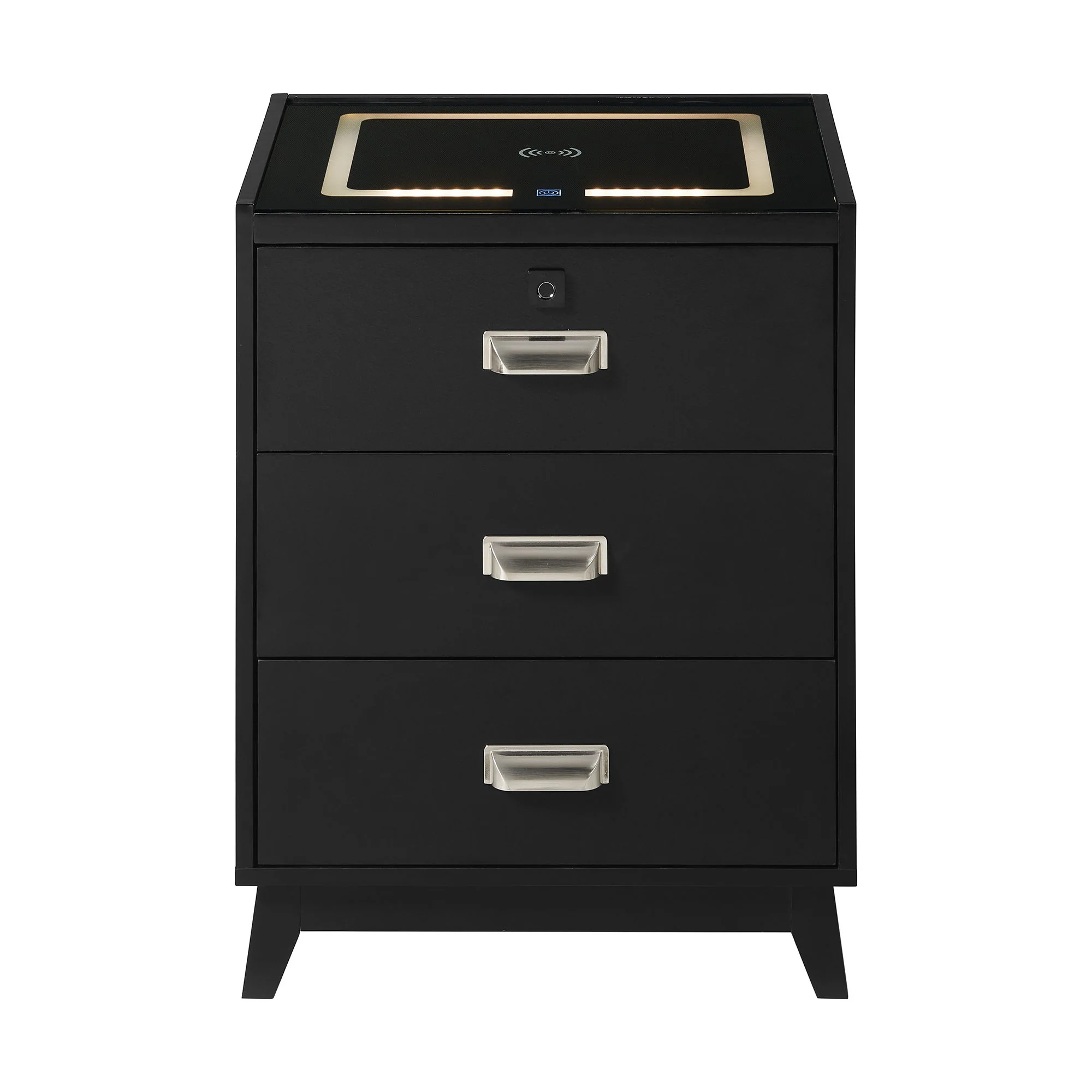 Rio - Nightstand With Electronic Features - Image 9
