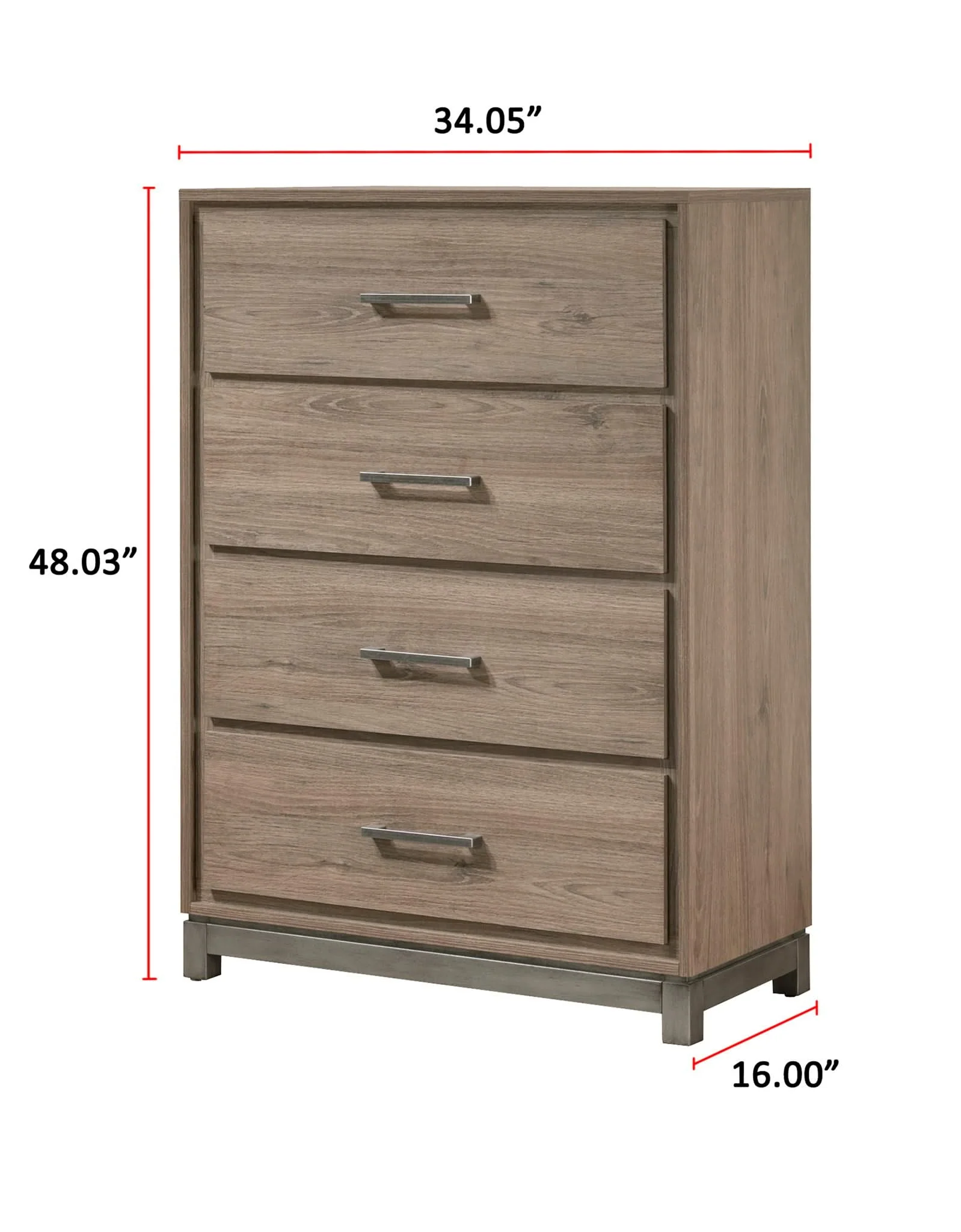 River - Chest - Light Brown - Image 4