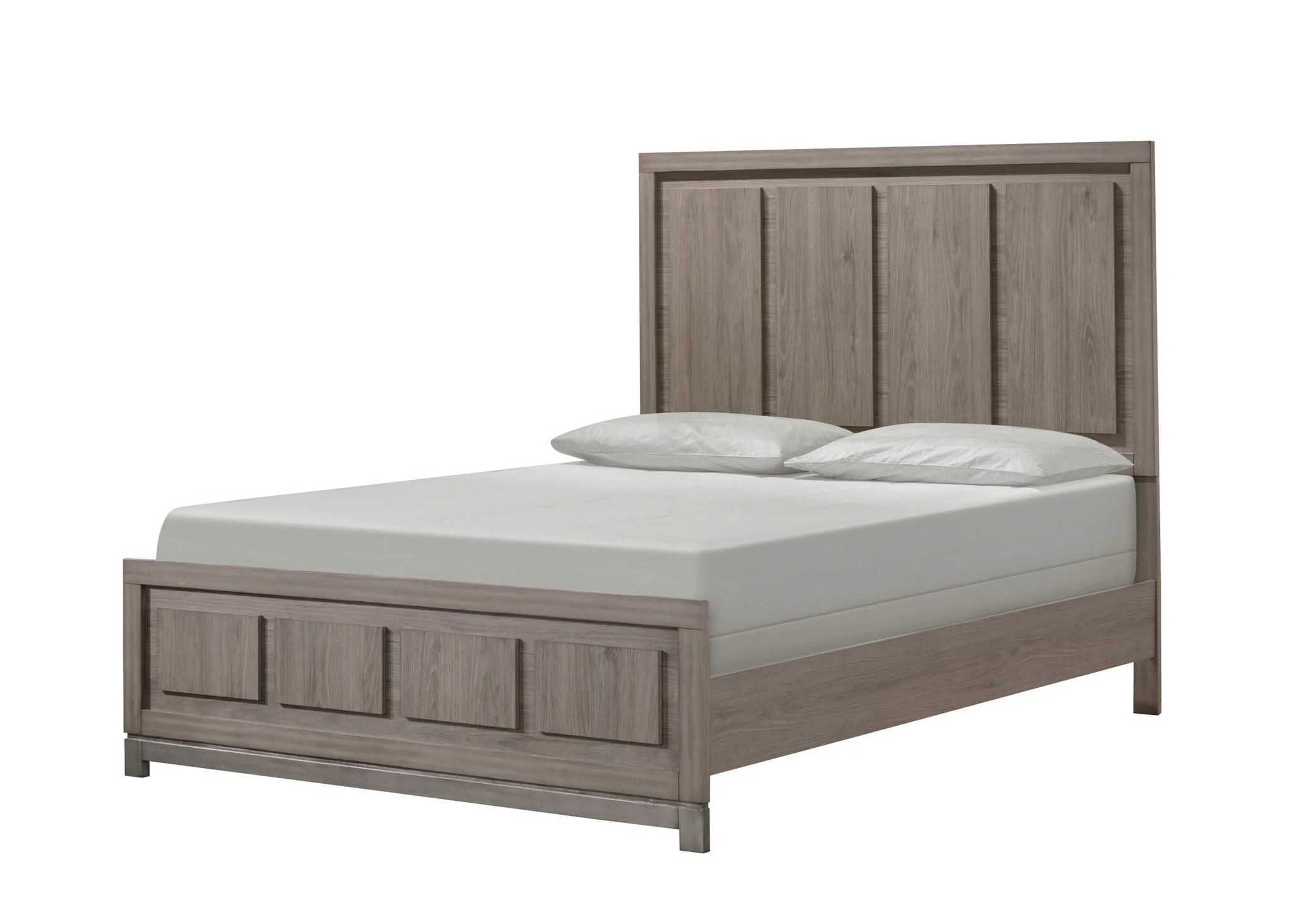 River - King Bed - Light Brown - Image 4