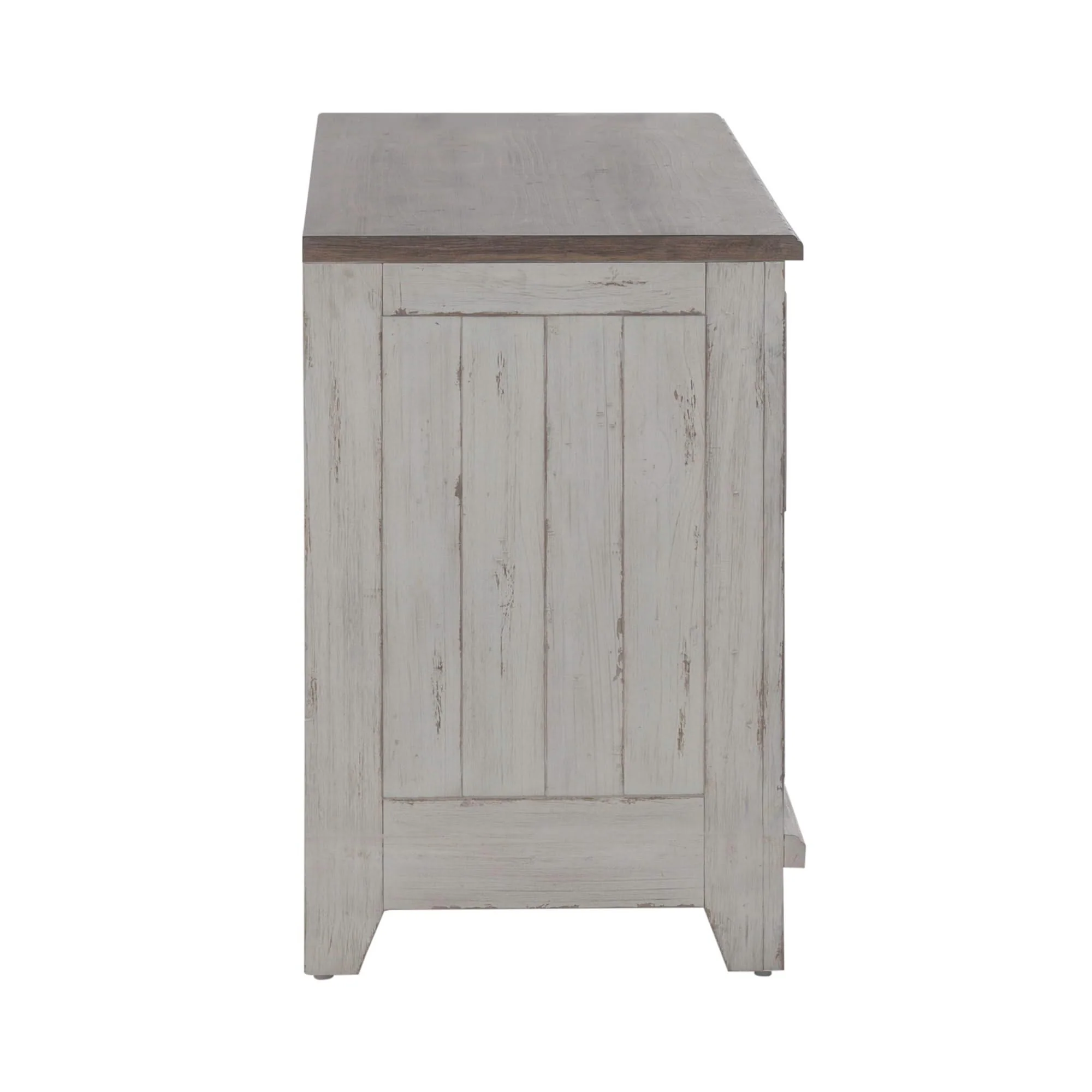 River Place - Curio Base - Riverstone White & Tobacco - Image 3