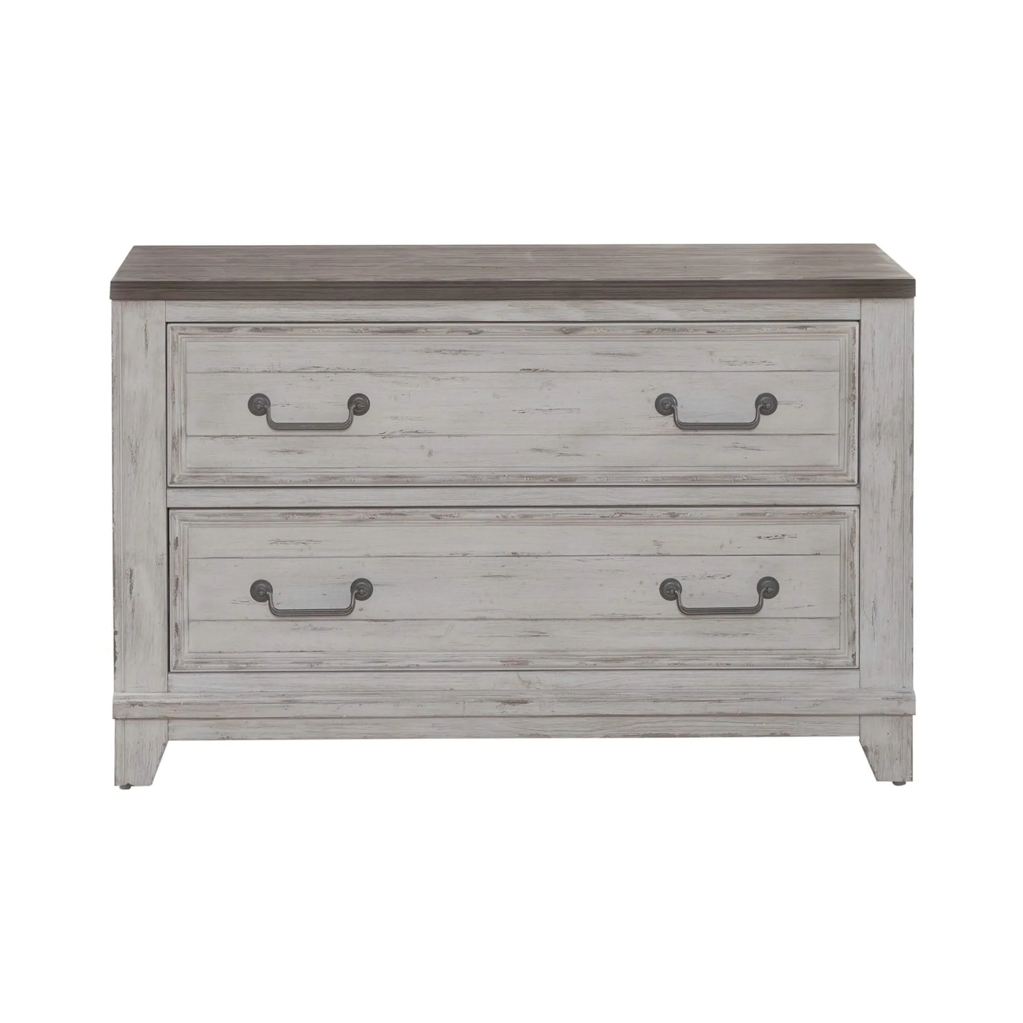 River Place - Curio Base - Riverstone White & Tobacco - Image 4