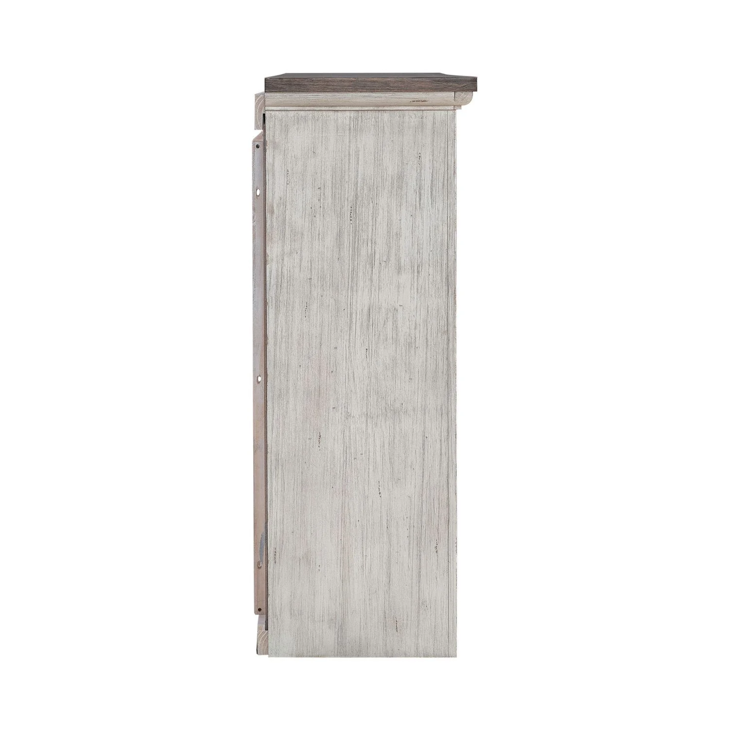 River Place - Entertainment Hutch - Riverstone White & Tobacco - Image 3