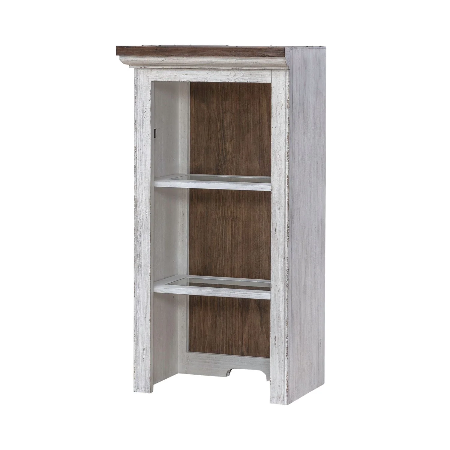 River Place - Left Pier Top - Riverstone White & Tobacco - Image 3