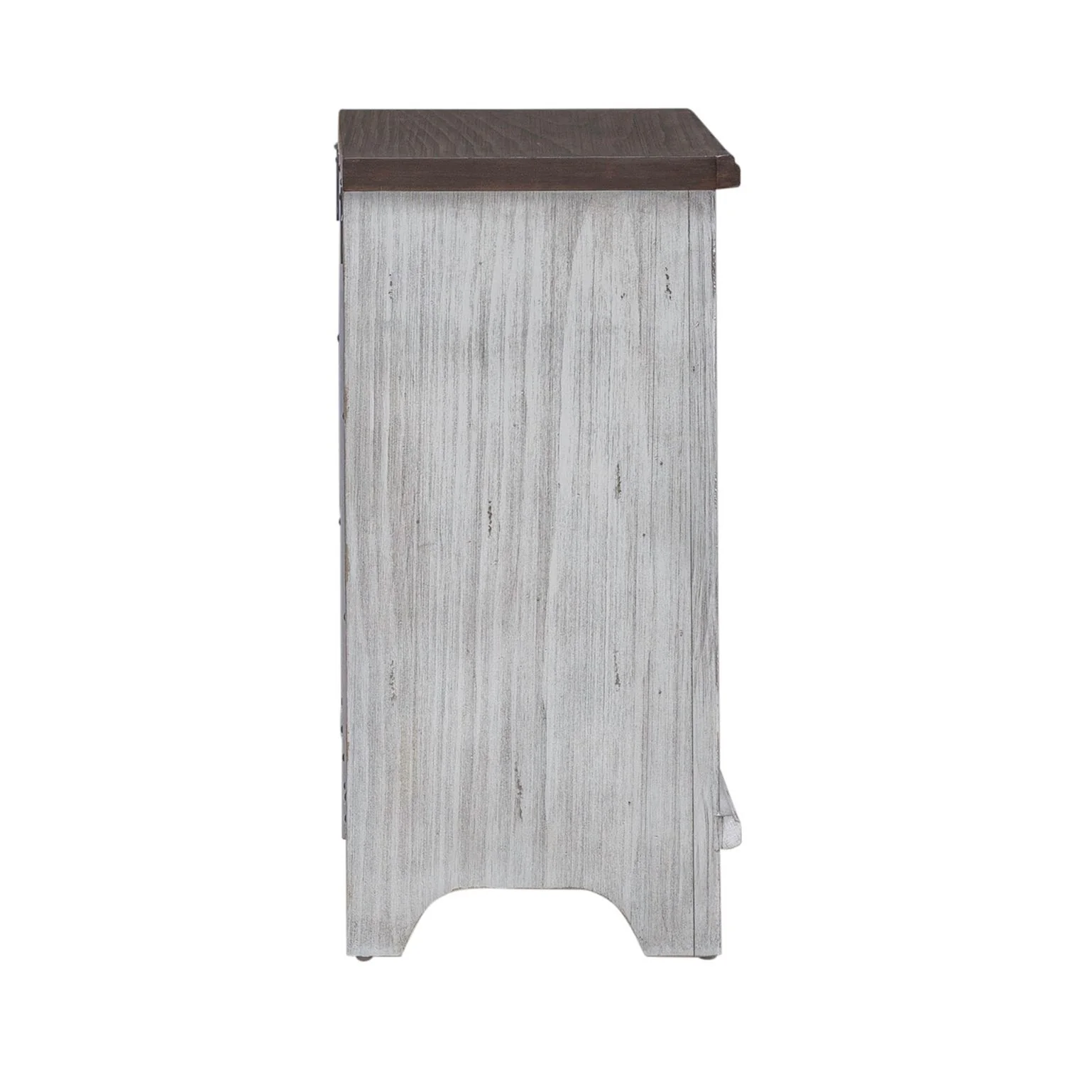 River Place - Right Pier Base - Riverstone White & Tobacco - Image 4