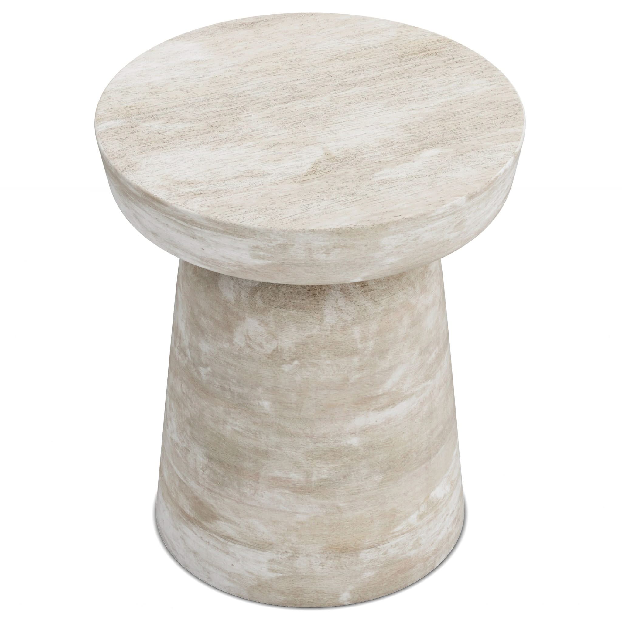 Robbie - Handcrafted Accent Table - Image 11