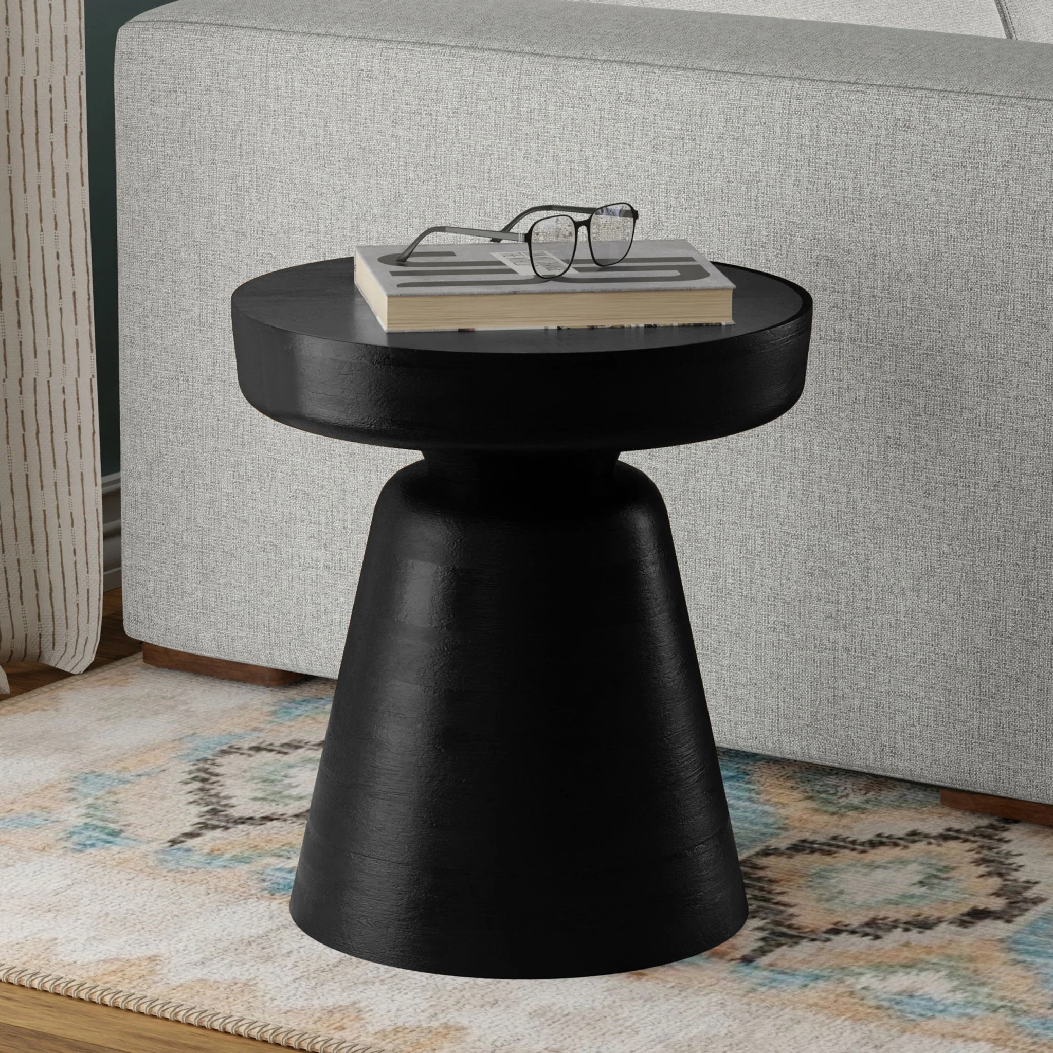 Robbie - Handcrafted Accent Table - Image 18