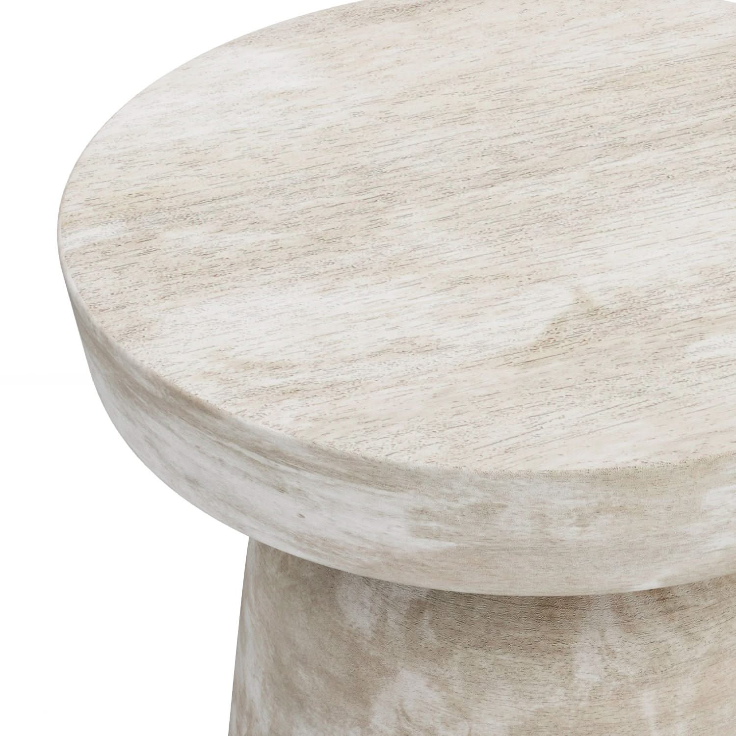 Robbie - Handcrafted Accent Table - Image 20