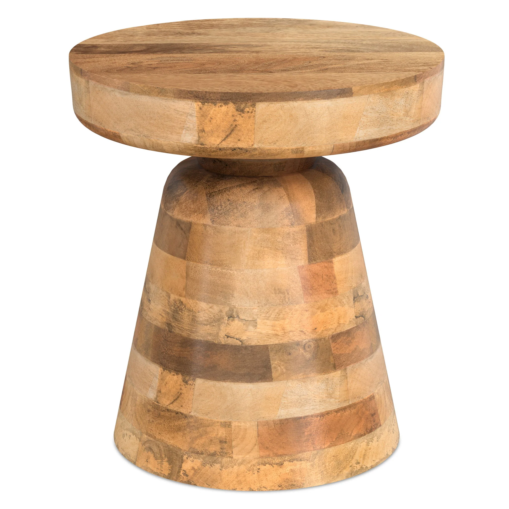 Robbie - Handcrafted Accent Table - Image 3