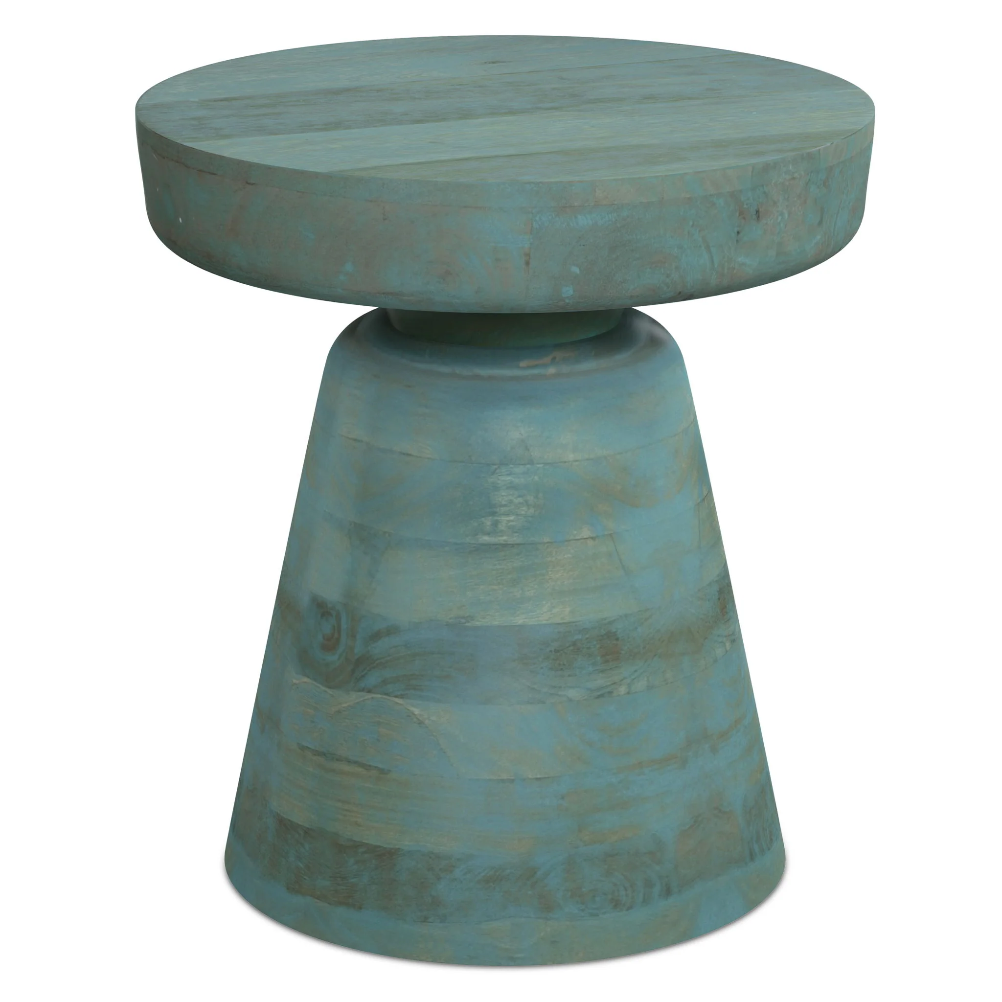 Robbie - Handcrafted Accent Table - Image 4
