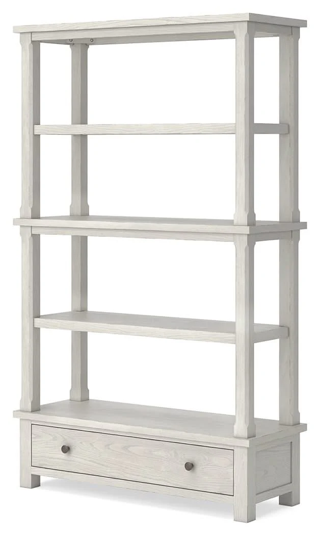 Robbinsdale - Bookcase - Antique White - Image 2