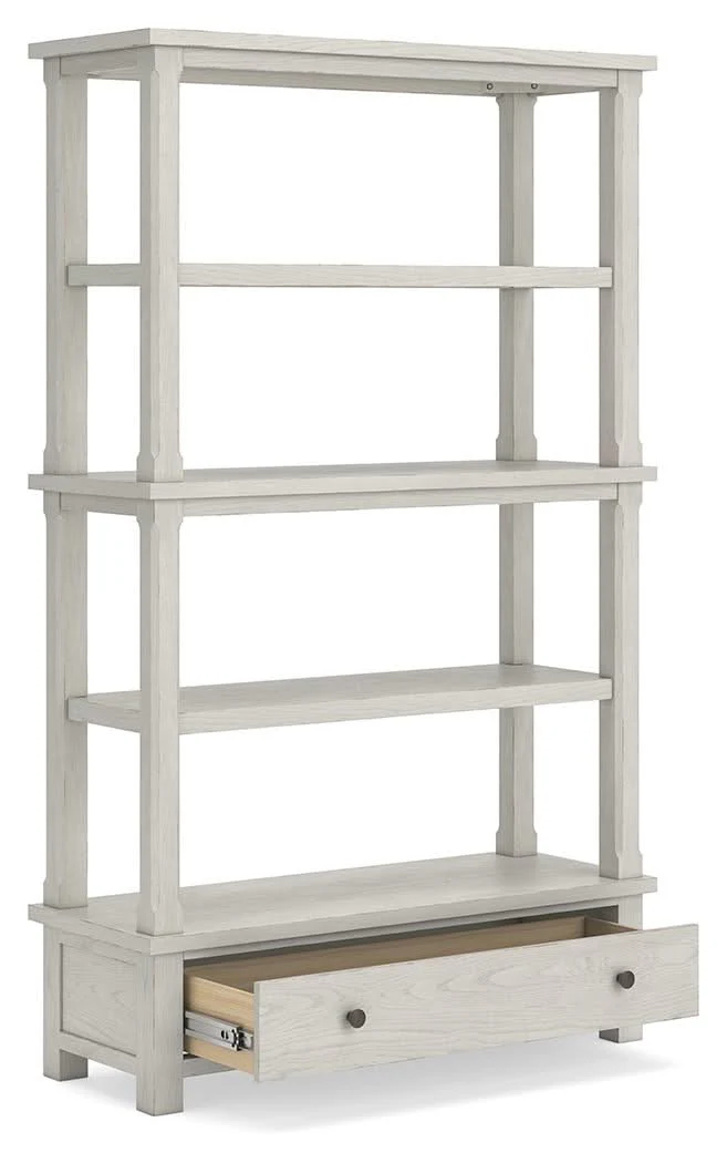 Robbinsdale - Bookcase - Antique White - Image 3