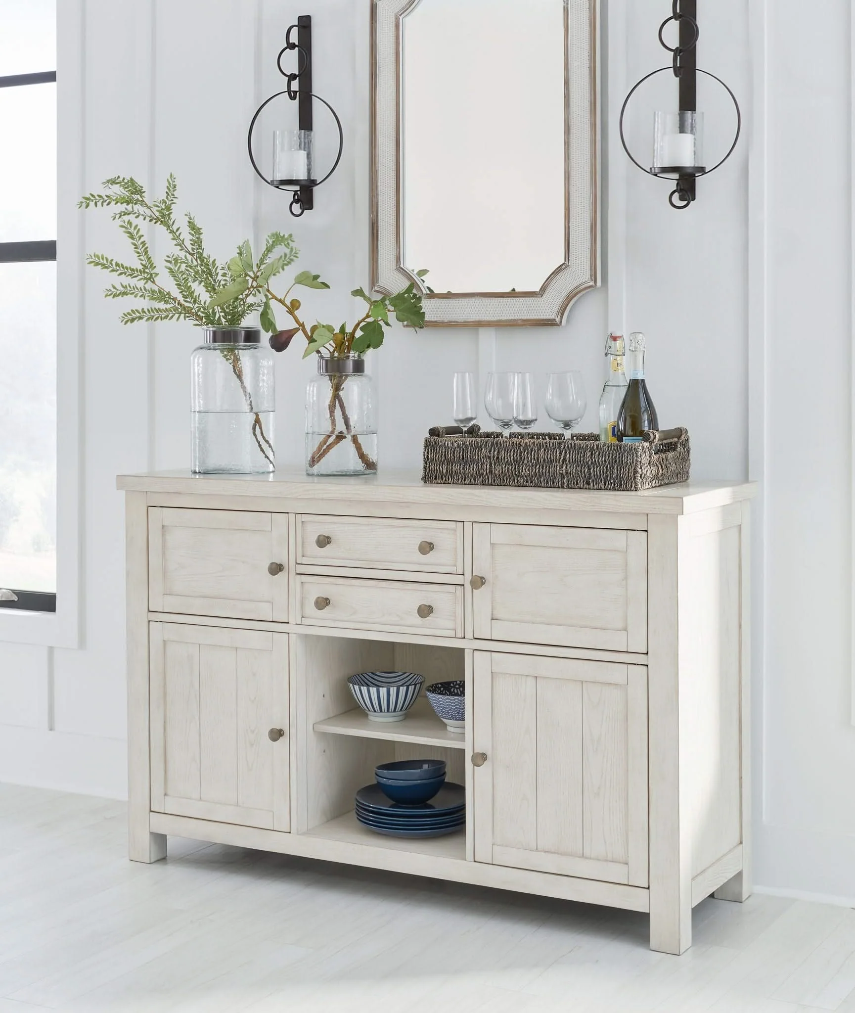 Robbinsdale - Dining Room Server - Antique White - Image 2
