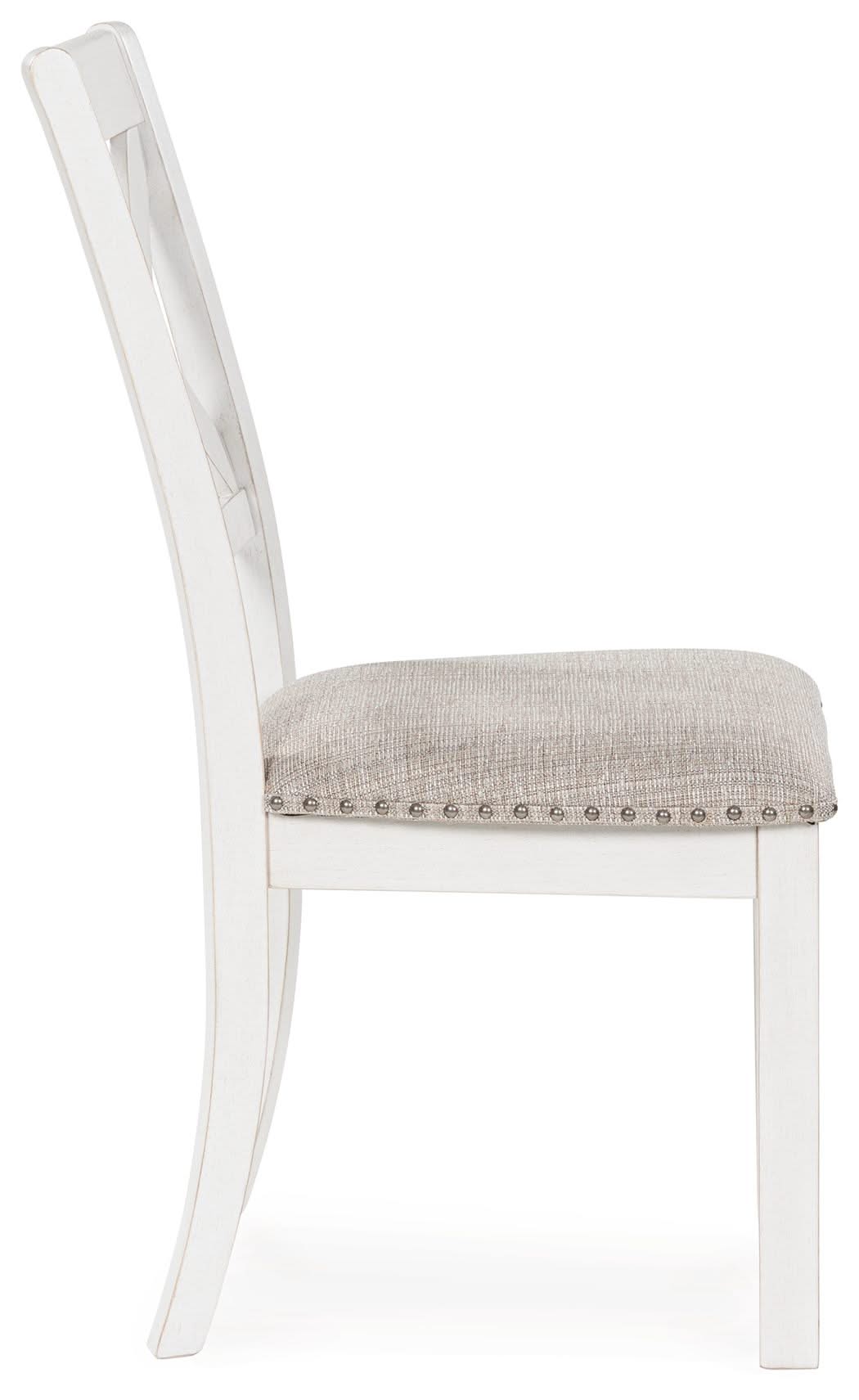 Robbinsdale - Dining Upholstered Side Chair (Set of 2) - Antique White - Image 4