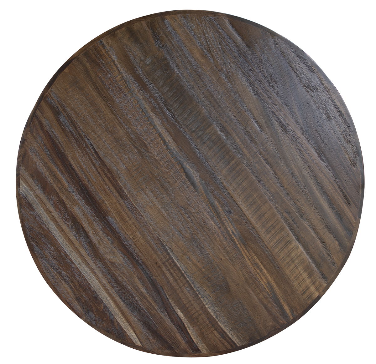 Rock Valley - Dining Table Round - Dark Brown - Image 4