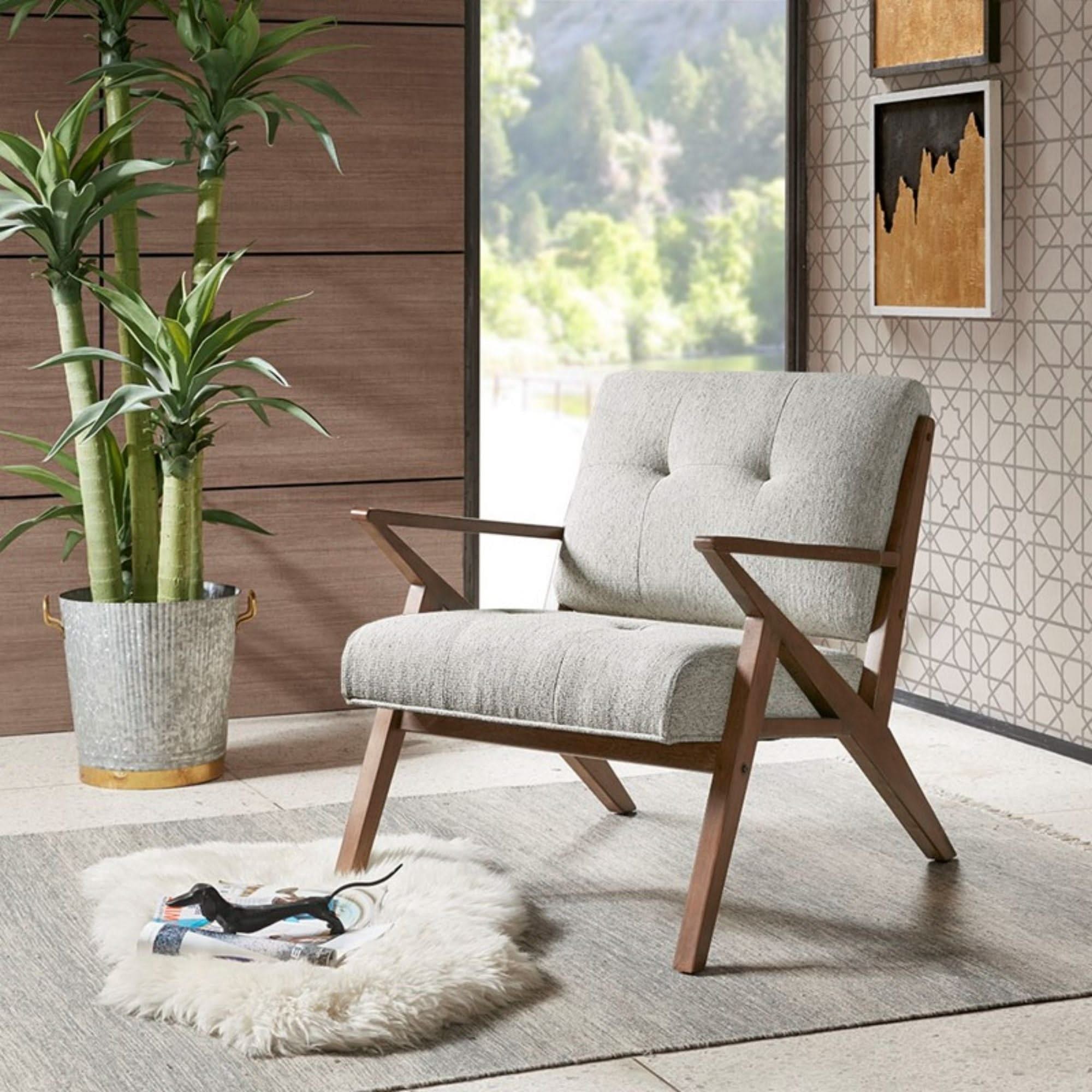 Rocket - Lounge Chair - Light Gray - Image 3