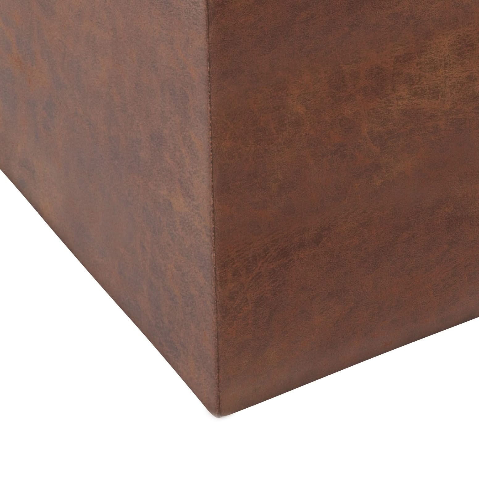 Rockwood - Upholstered Cube Storage Ottoman With Tray - Image 26