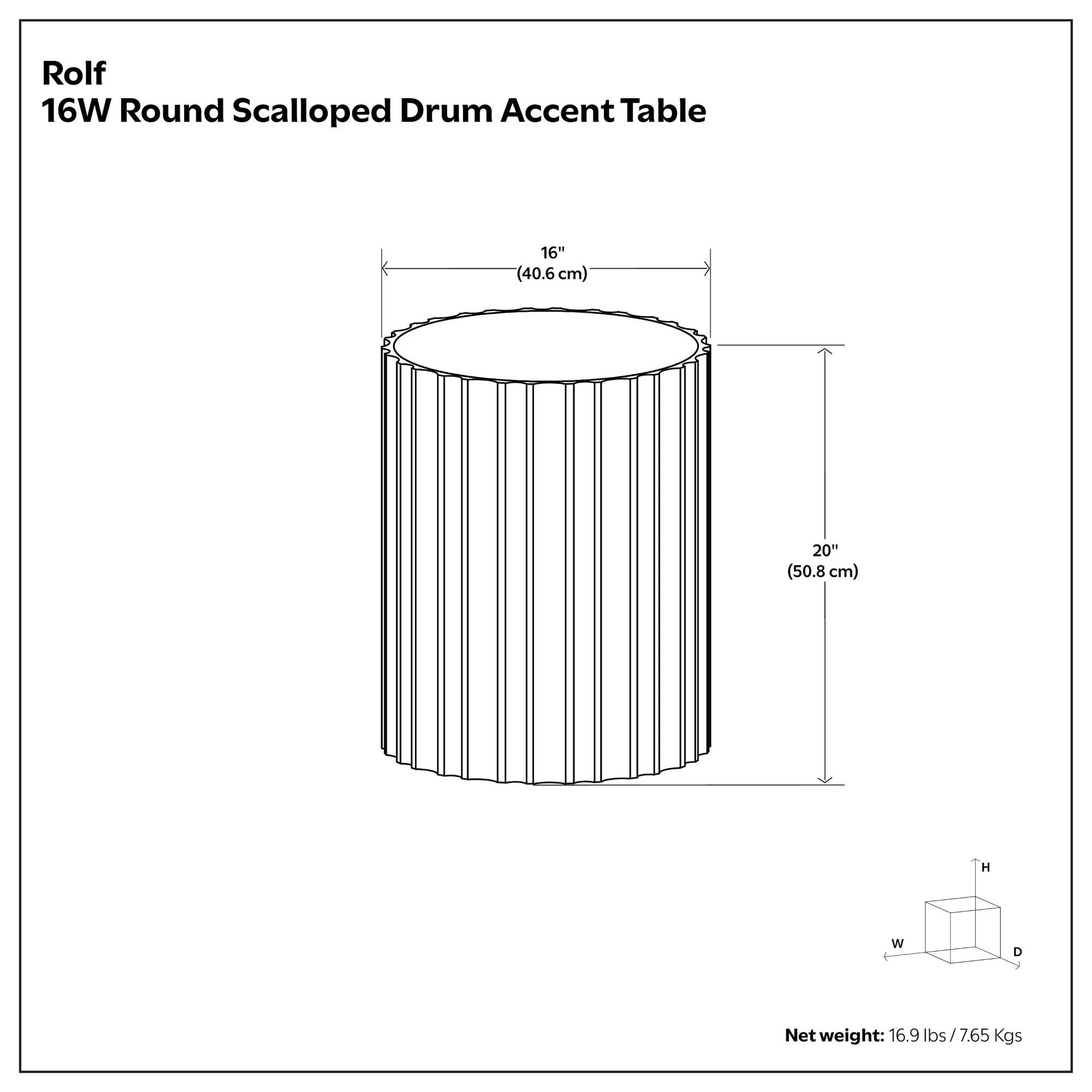 Rolf - Side Table - Image 8