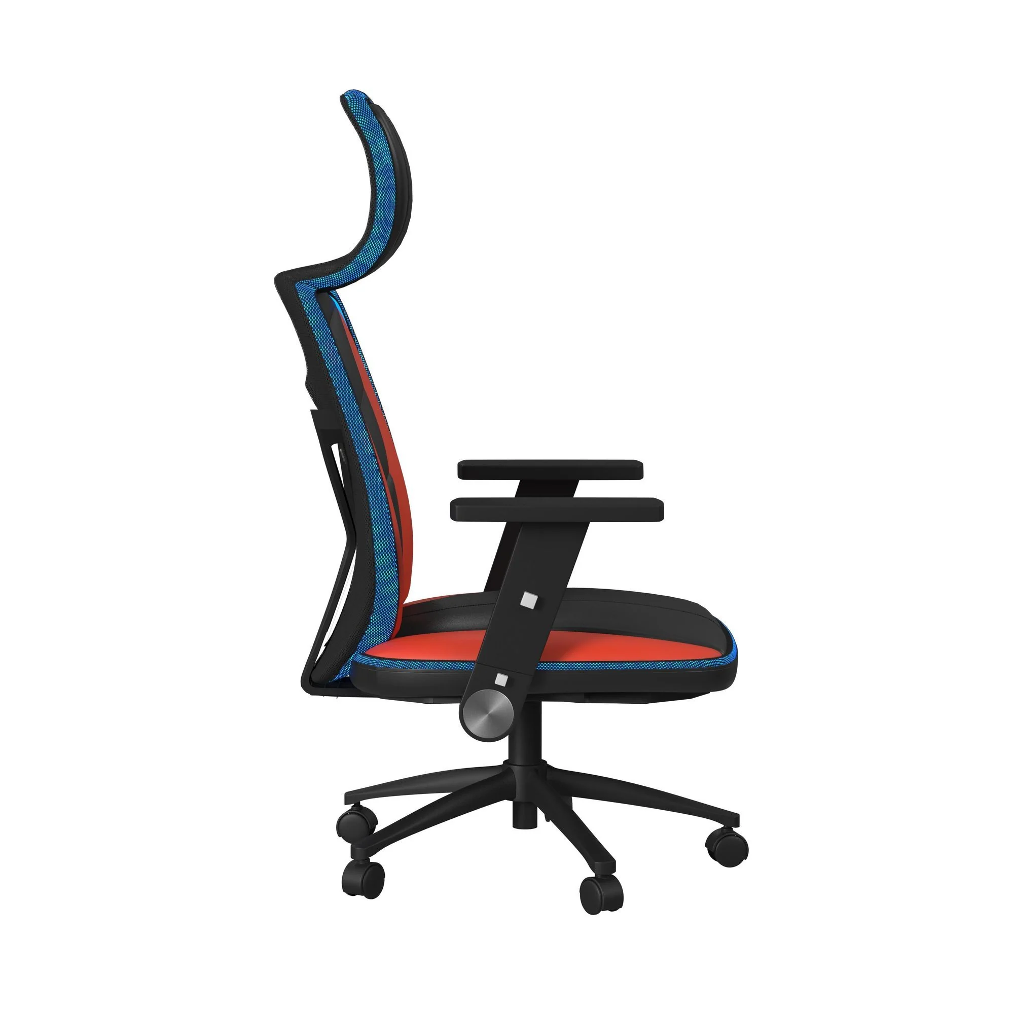 Rollins - Gaming Chair With LED And Speaker - Image 3