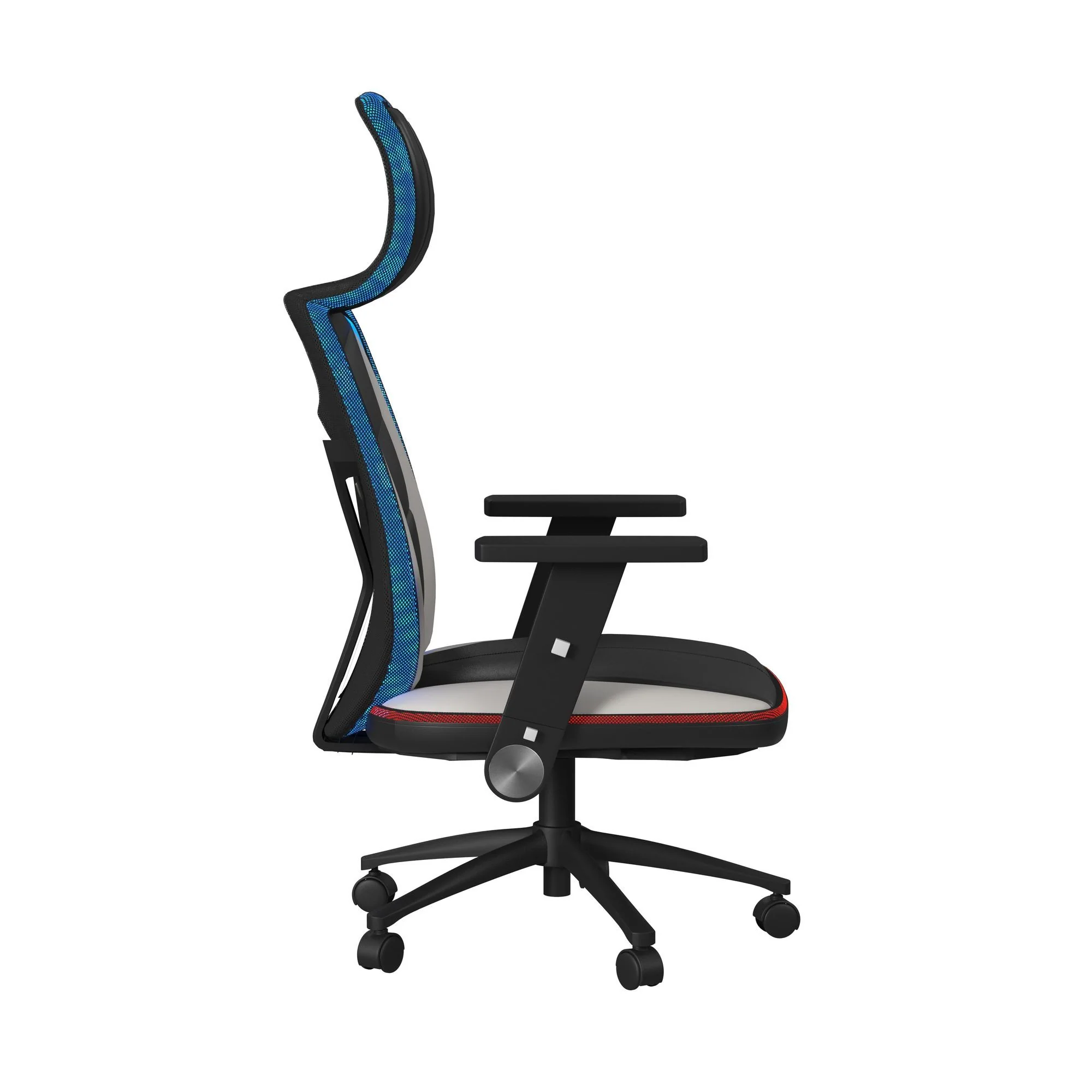Rollins - Gaming Chair With LED And Speaker - Image 5
