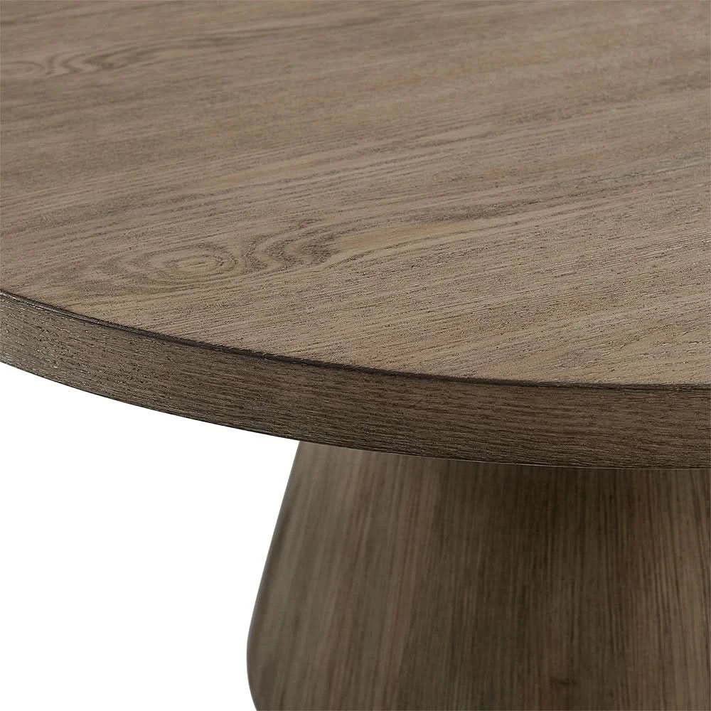 Portland Grey 3PC Cocktail Table Set with Pedestal Base and Scandinavian Design - Image 4
