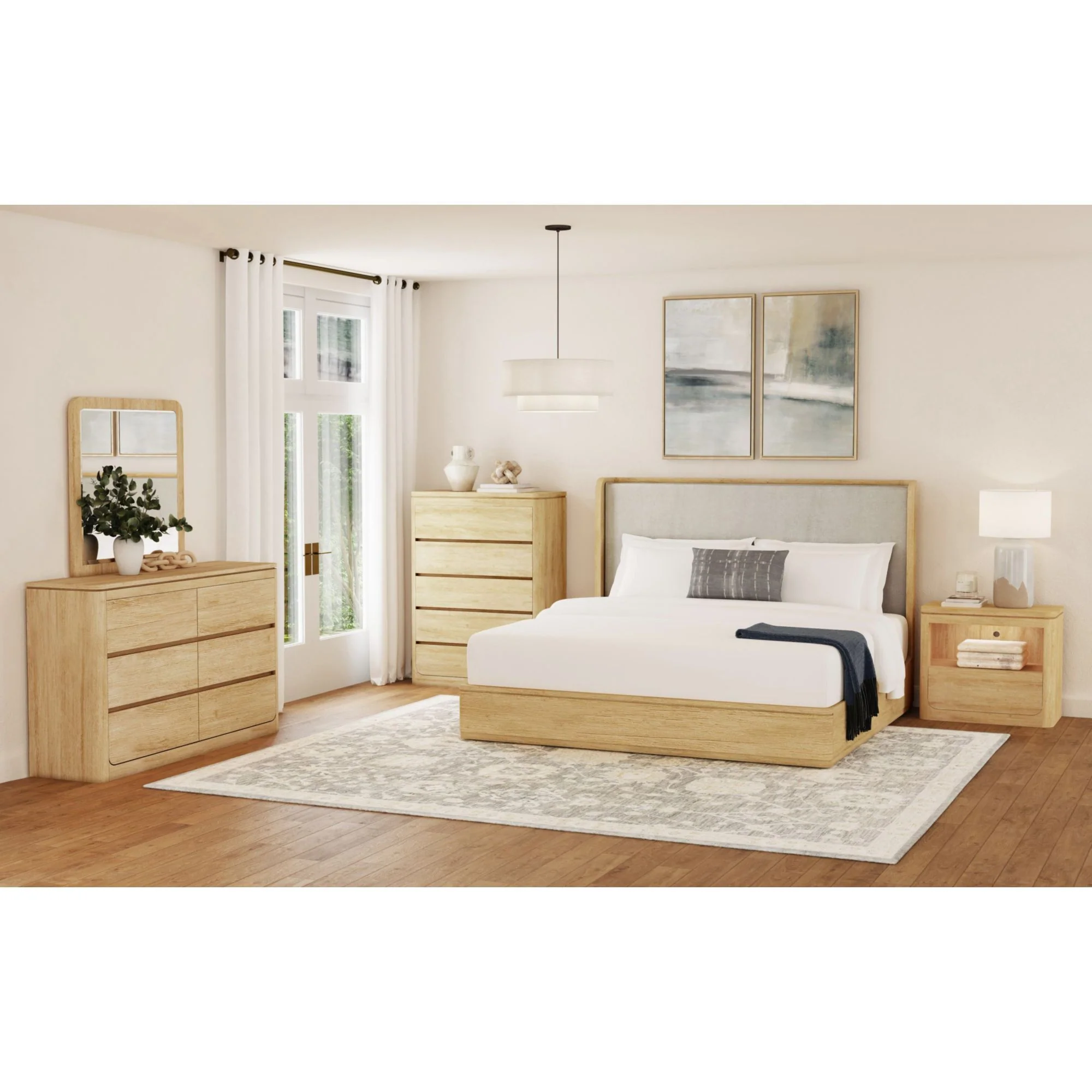 Rosalie - Fabric Upholstered Bed - Image 10