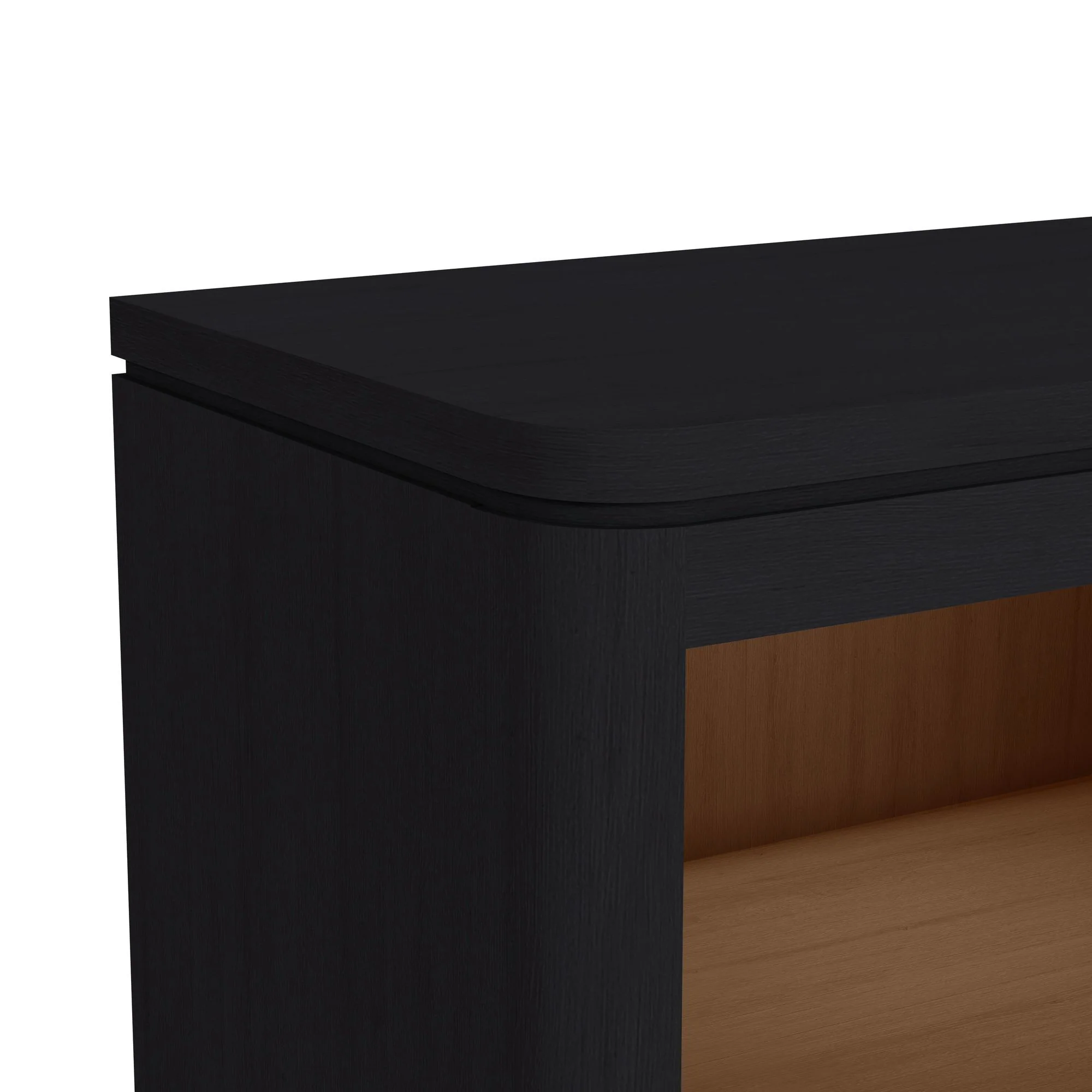 Rosalie - Nightstand With USB And LED - Image 5