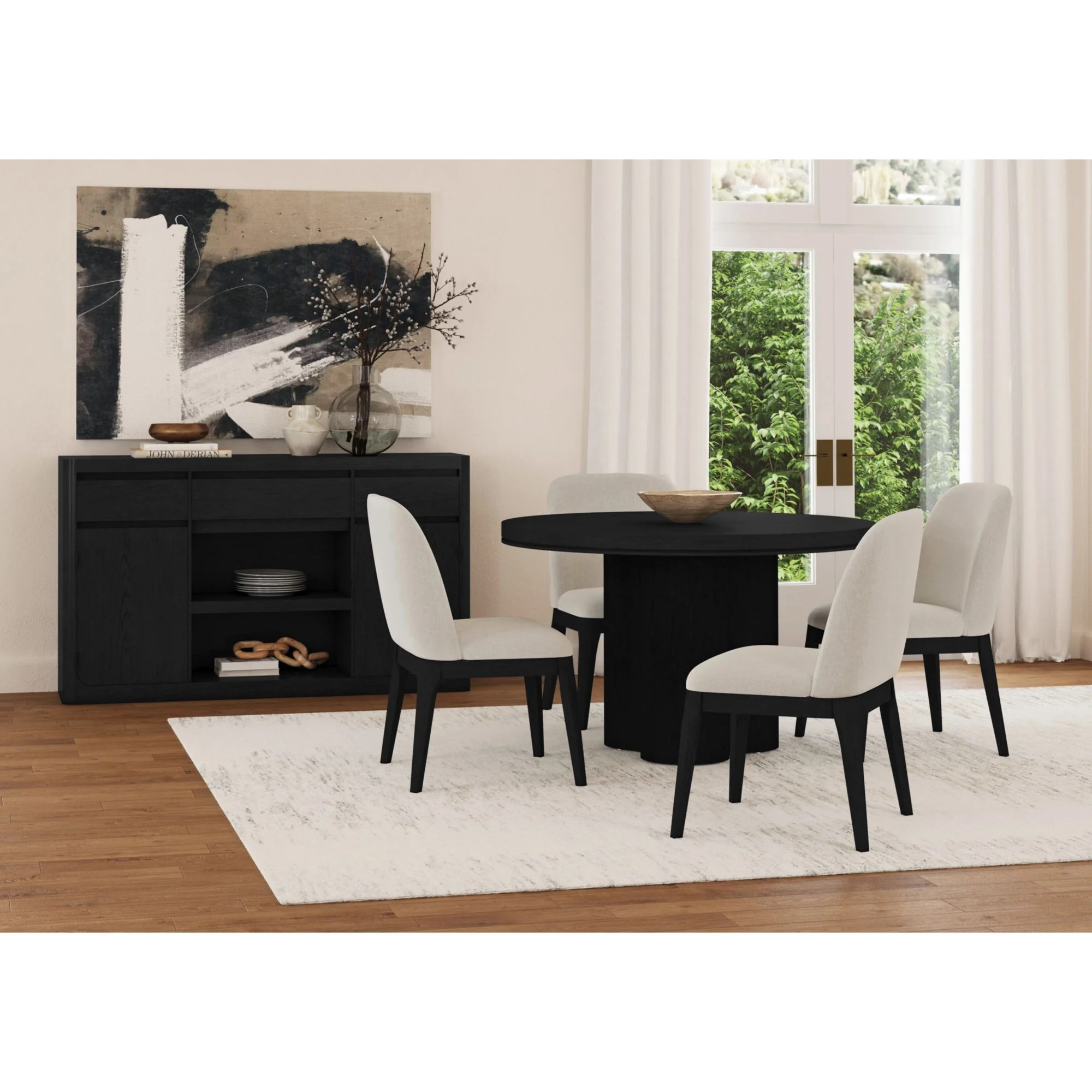 Rosalie - Round Dining Table - Image 7