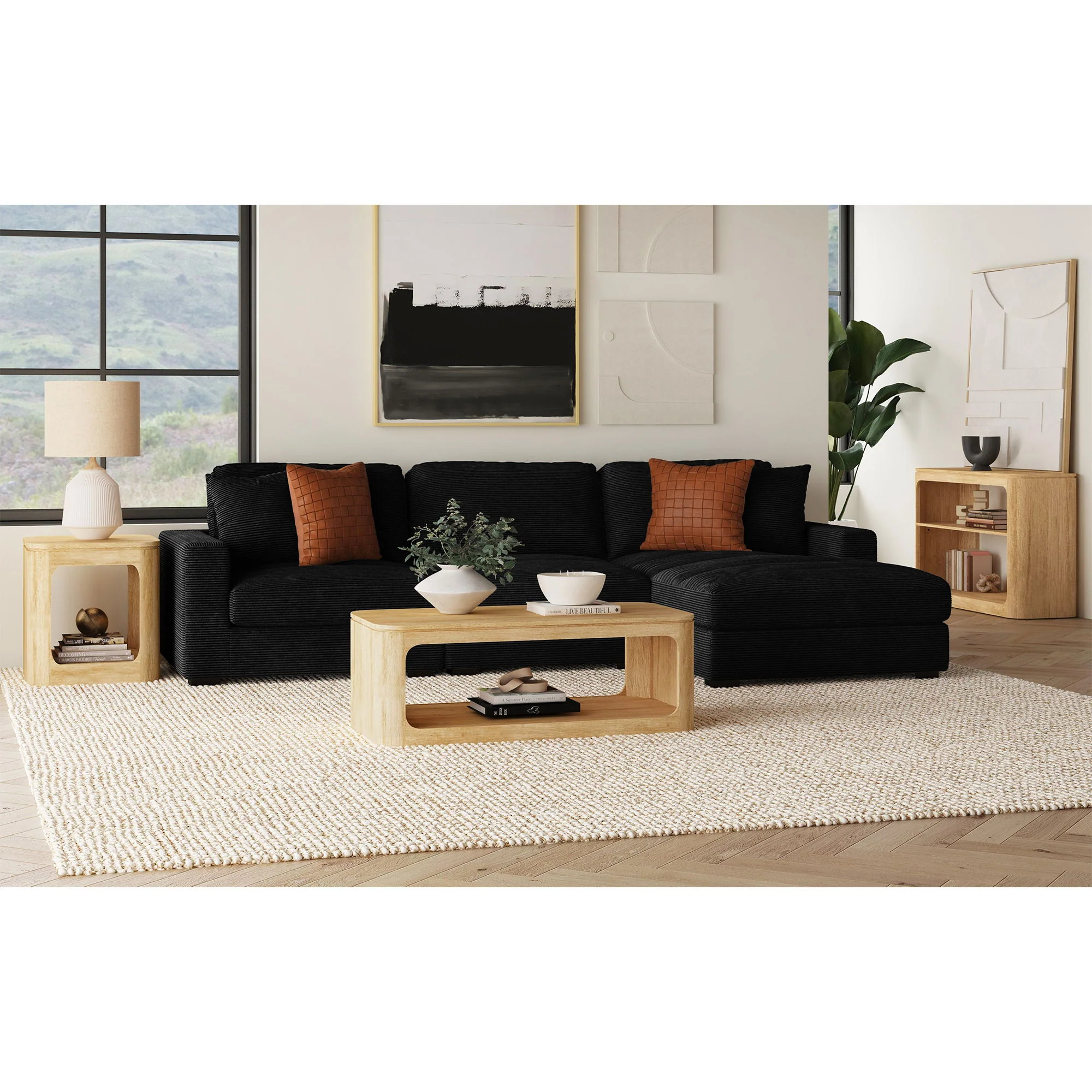 Rosalie - Sofa Table - Natural - Image 3