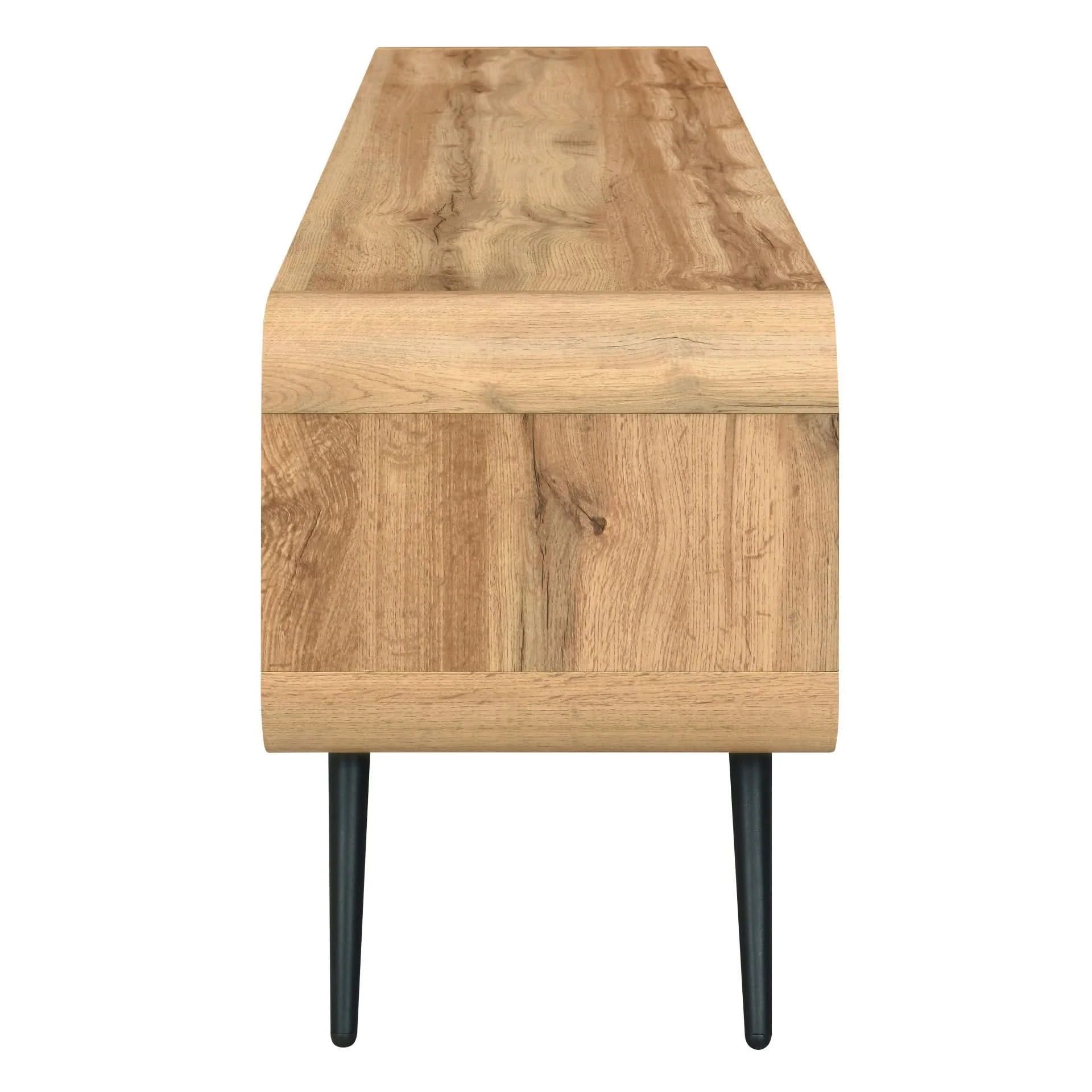 Rowan - 71" Low Profile TV Console - Natural - Image 3