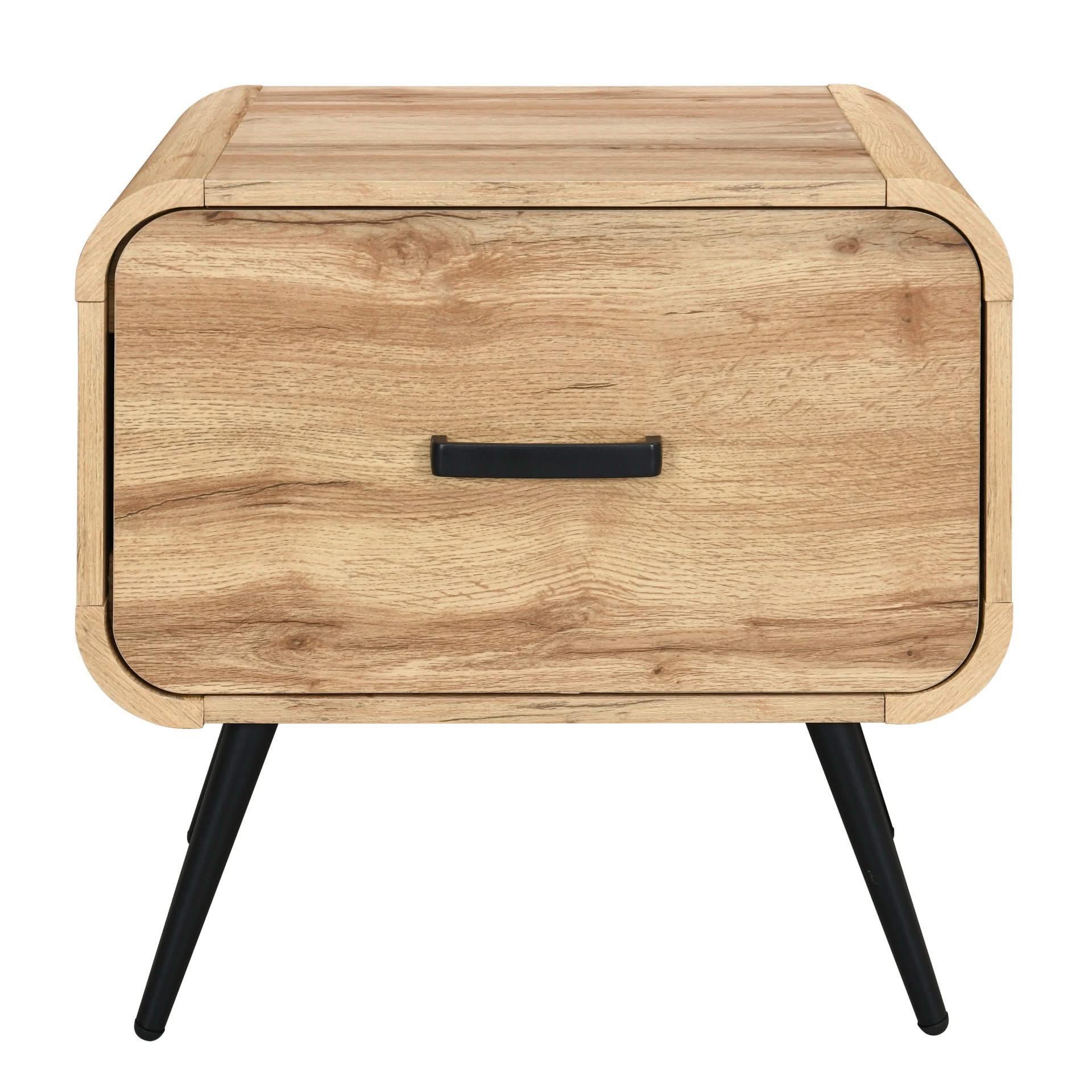 Rowan - One Drawer End Table/Bedside Table - Image 3