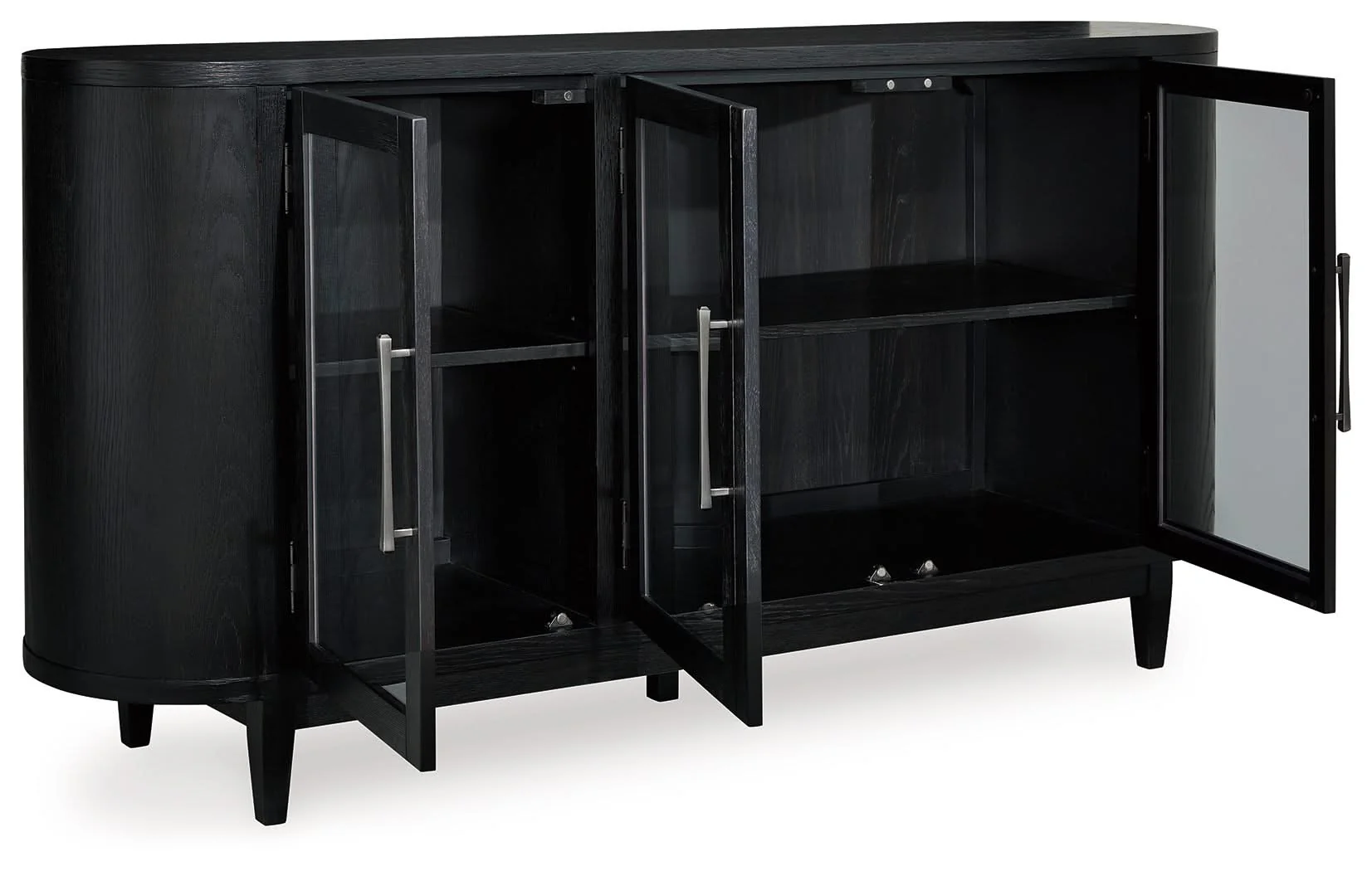 Rowanbeck - Dining Room Server - Black - Image 4