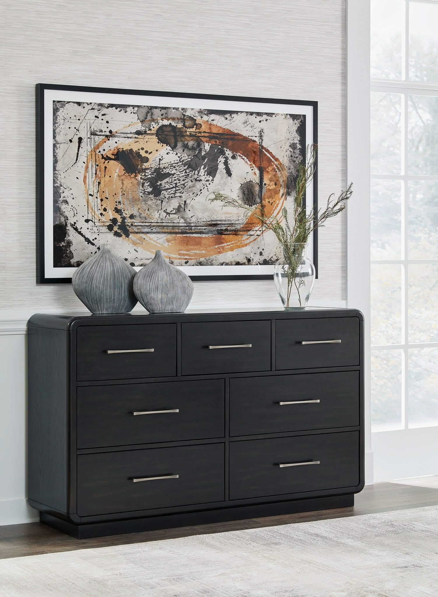 Rowanbeck - Dresser - Black - Image 4