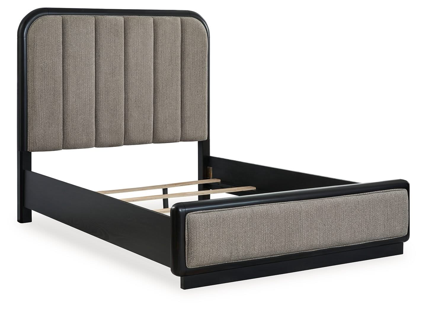 Rowanbeck - Upholstered Panel Bed - Image 3