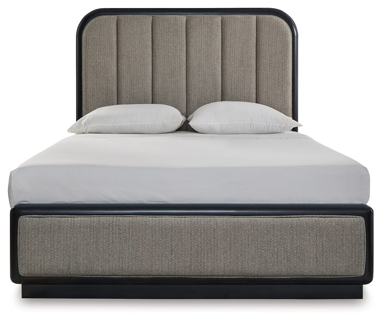 Rowanbeck - Upholstered Panel Bed - Image 4