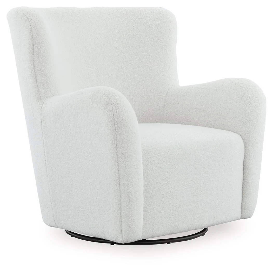 Rowenburg - Swivel Glider Accent Chair - Image 2
