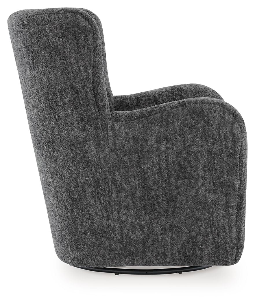 Rowenburg - Swivel Glider Accent Chair - Image 5