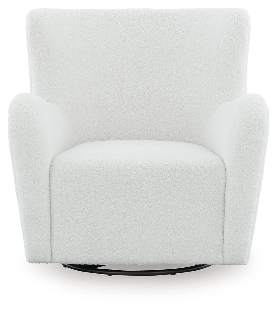 Rowenburg - Swivel Glider Accent Chair - Image 6