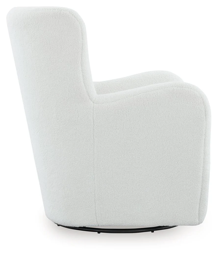 Rowenburg - Swivel Glider Accent Chair - Image 8
