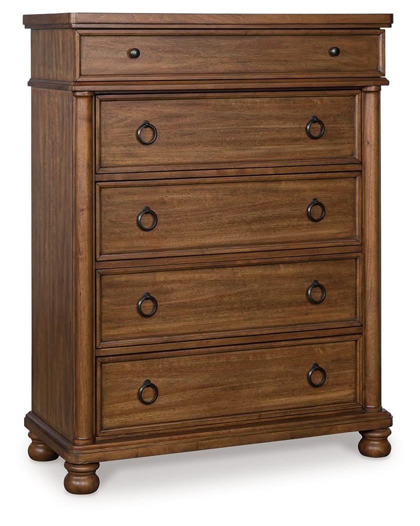 Rowlenstown - Five Drawer Chest - Image 2